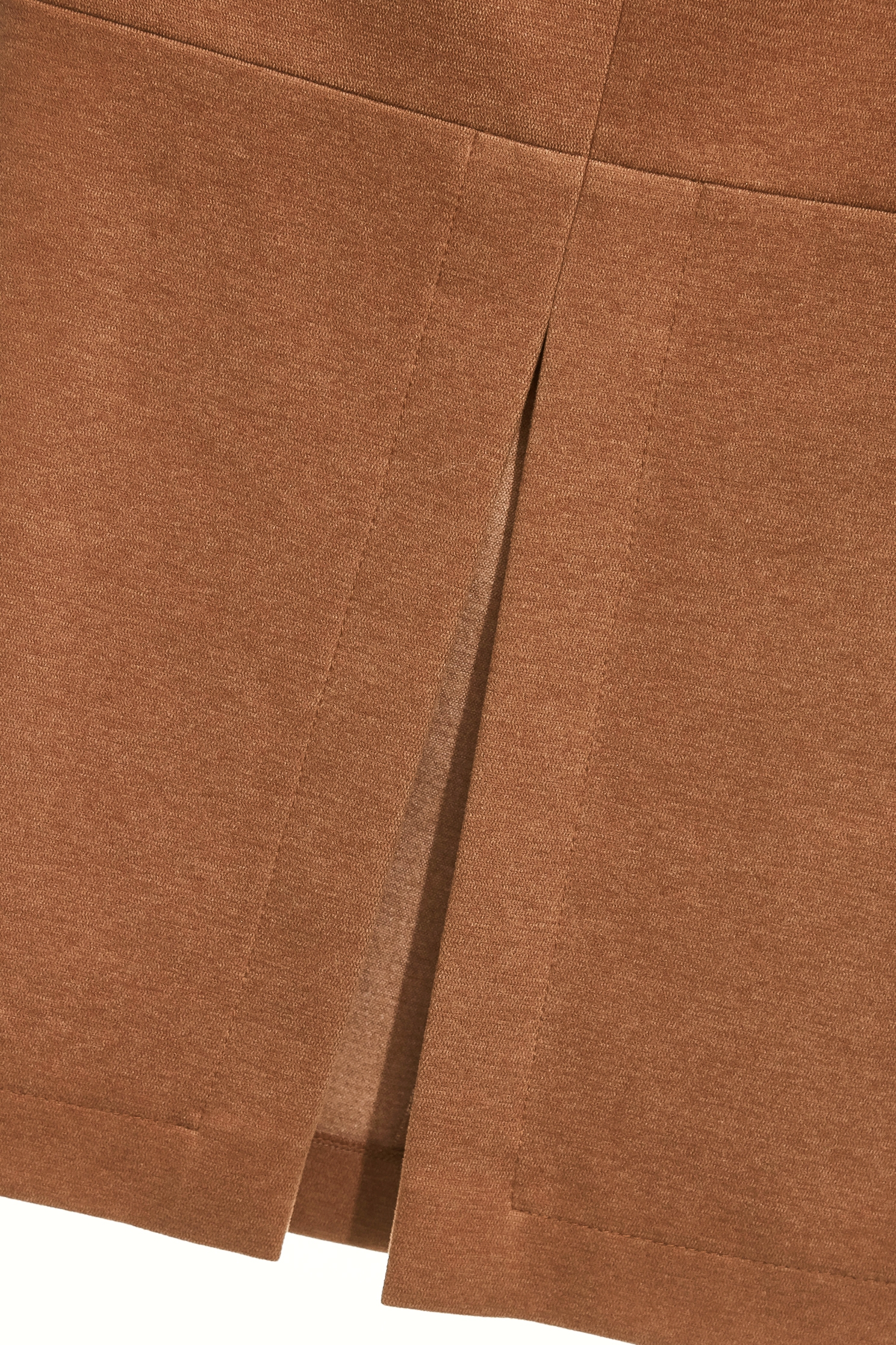 Front Slit Caramel Pencil SkirtFront Slit Caramel Pencil Skirt,Season (AW) Look,Midi skirts