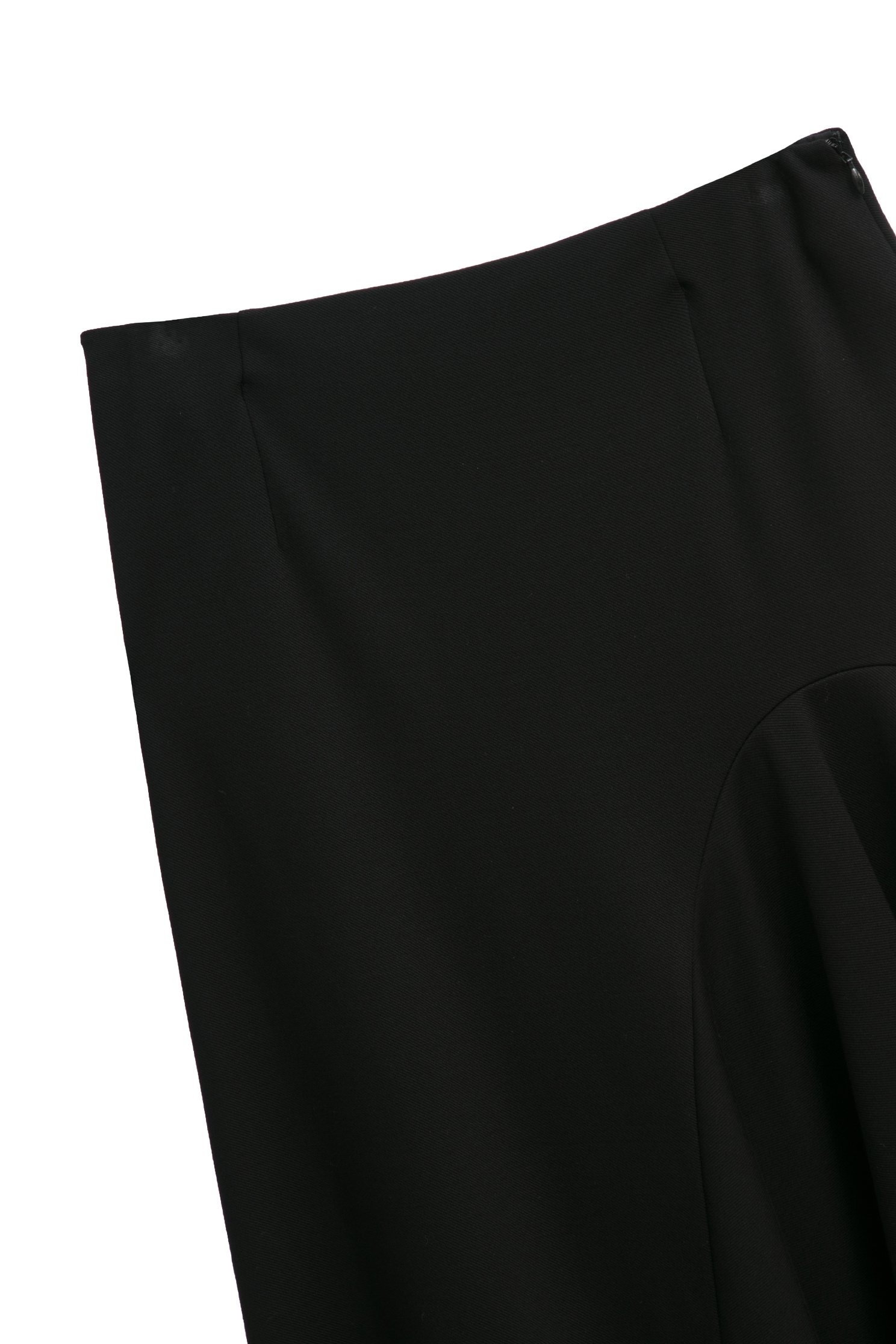 Asymmetric Midi Black SkirtAsymmetric Midi Black Skirt,Season (SS) Look,Midi skirts