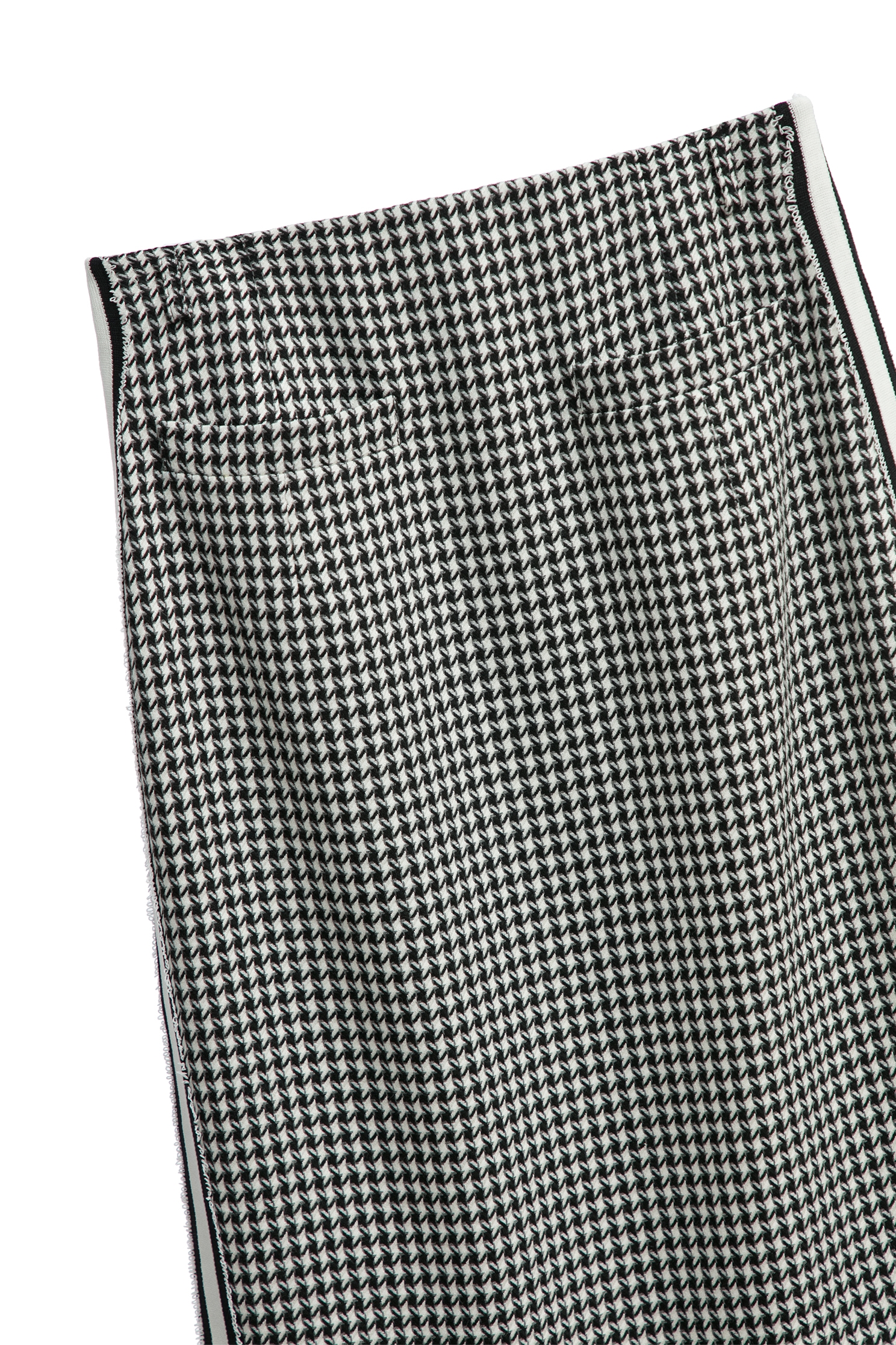 Houndstooth Print Pencil SkirtHoundstooth Print Pencil Skirt,Season (SS) Look,Pencil skirts