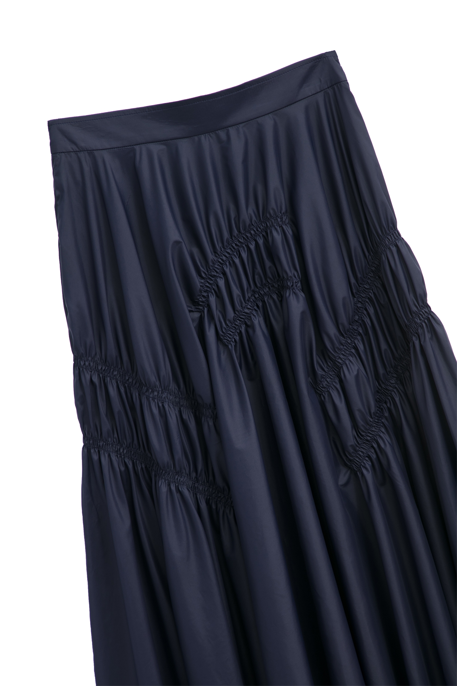 Stylish Navy Long SkirtStylish Navy Long Skirt,Season (SS) Look,Midi skirts