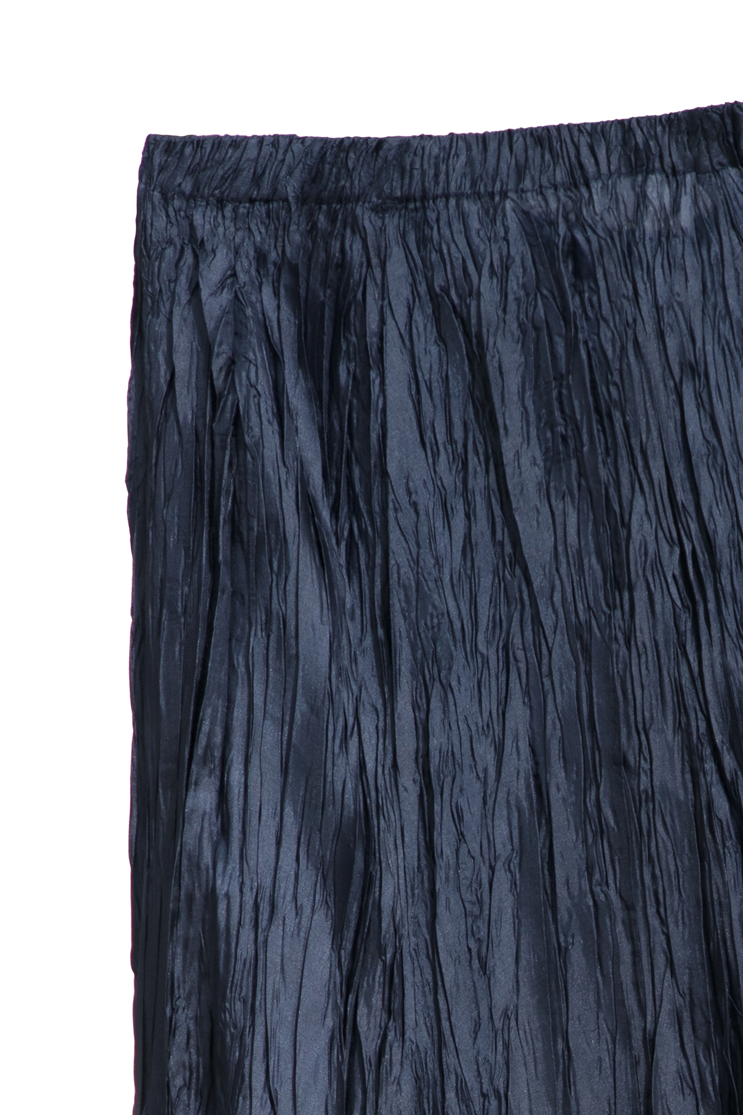 Irregular Pleated Elastic Waist SkirtIrregular Pleated Elastic Waist Skirt,Season (SS) Look,Pleated skirts,Midi skirts