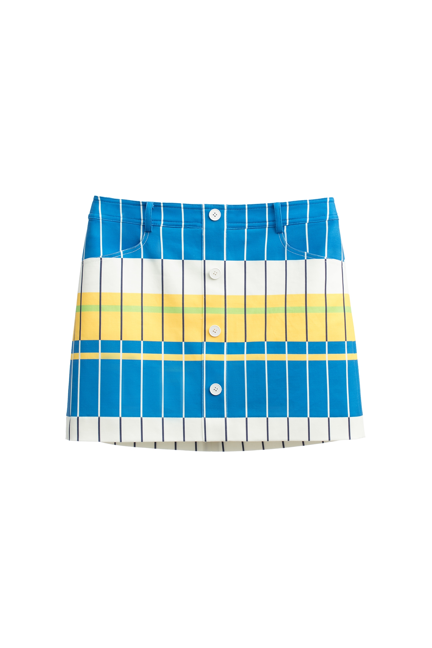 Colour Block Stripe Mini SkirtColour Block Stripe Mini Skirt,Season (SS) Look,Mini skirts,Pencil skirts