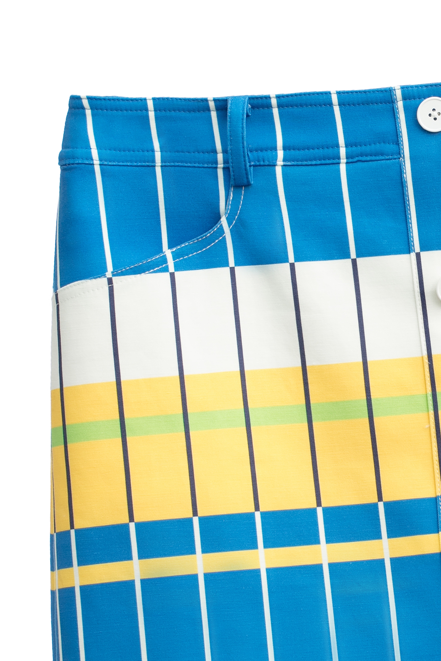 Colour Block Stripe Mini SkirtColour Block Stripe Mini Skirt,Season (SS) Look,Mini skirts,Pencil skirts