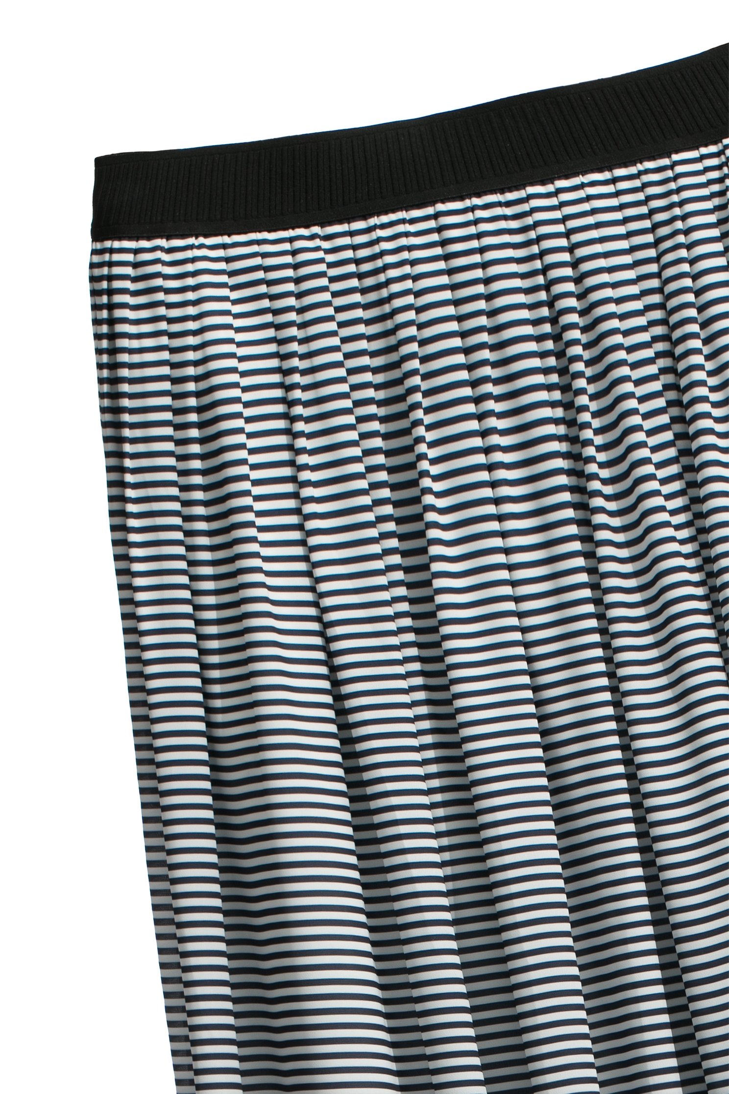 Navy Stripe Maxi SkirtNavy Stripe Maxi Skirt,Season (SS) Look,Midi skirts