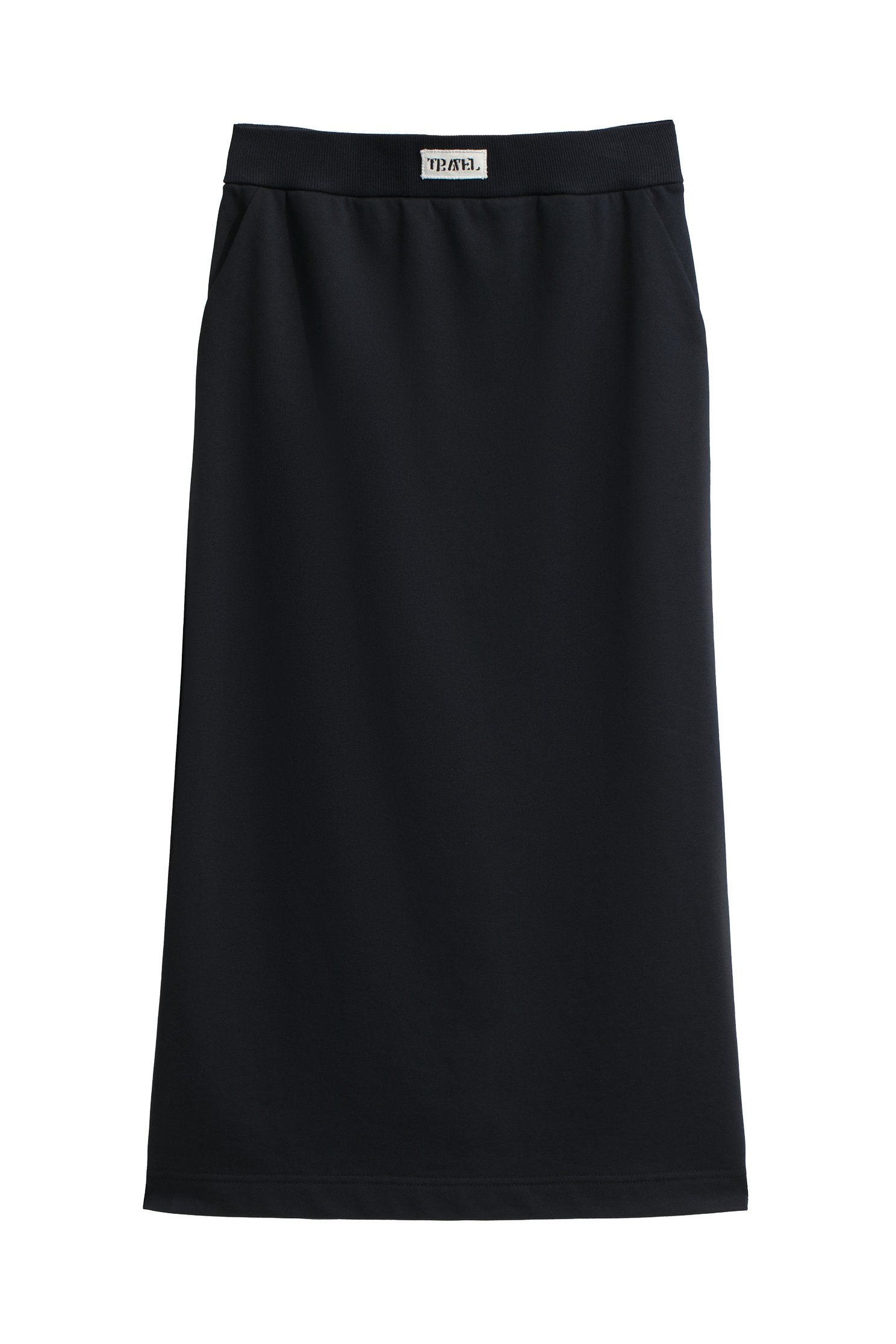 Basic Navy Pencil SkirtBasic Navy Pencil Skirt,Season (SS) Look,Pencil skirts,Midi skirts