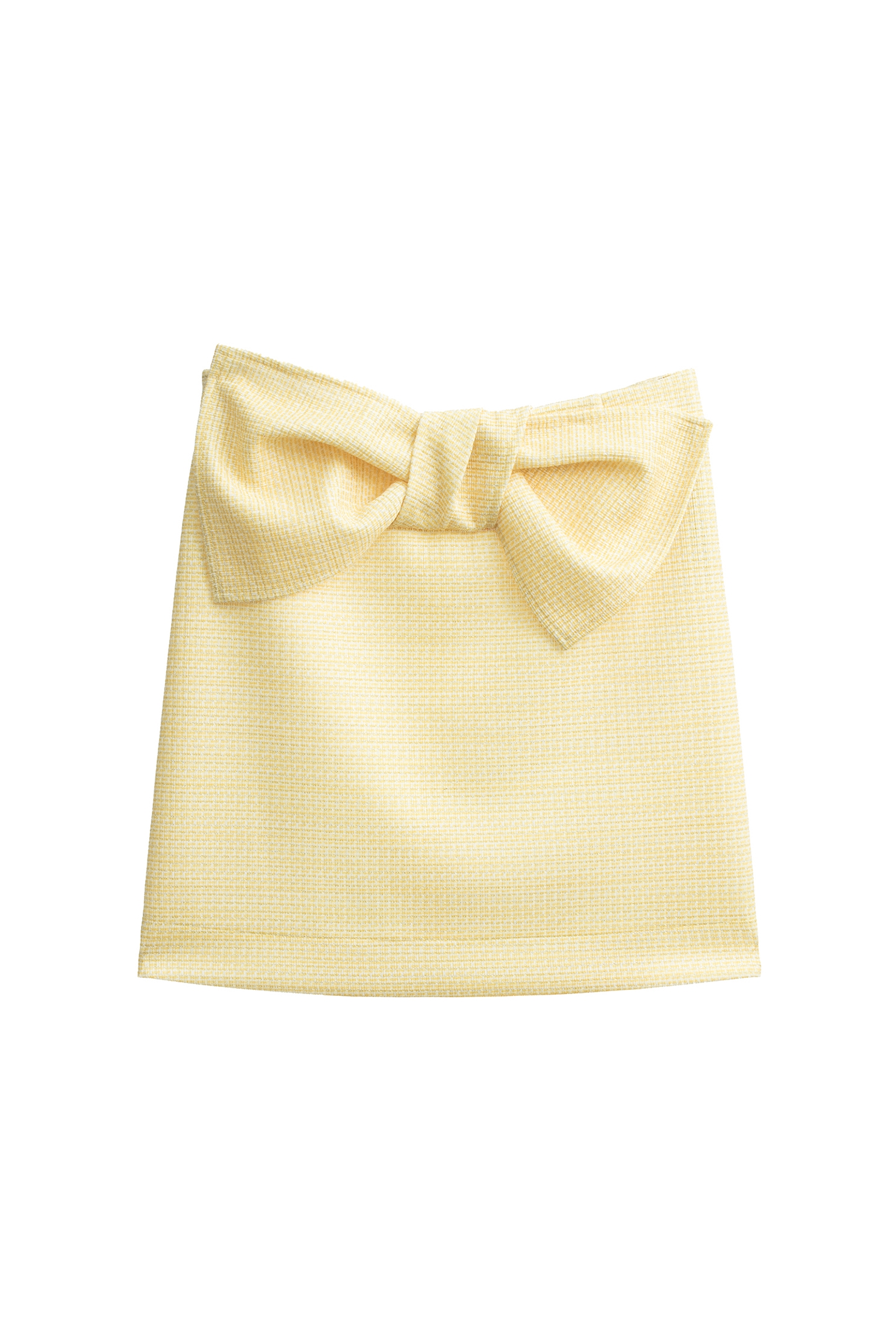 Front Bow Detail Mini SkirtFront Bow Detail Mini Skirt,Season (SS) Look,Mini skirts,bows