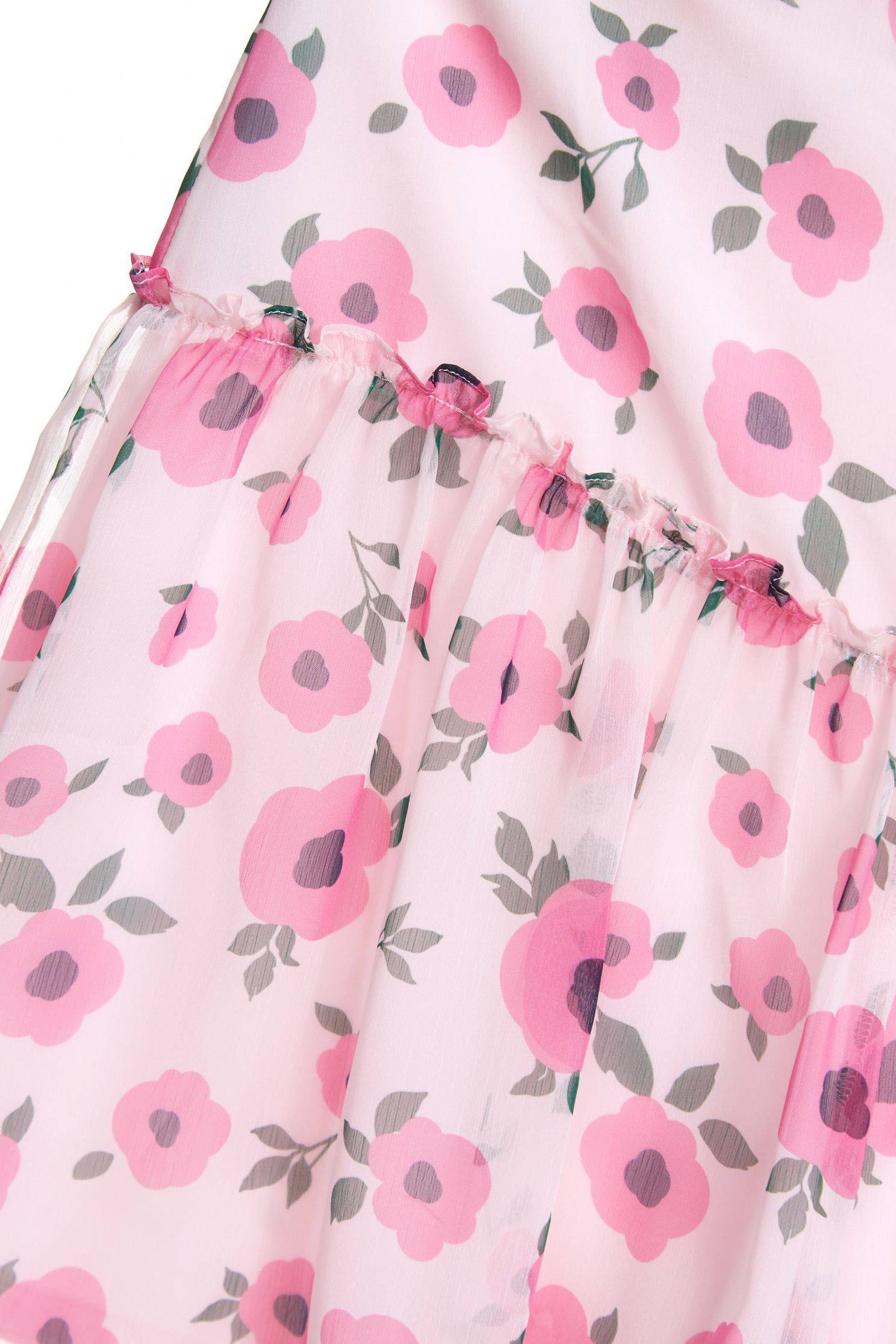 Floral Print ShortsFlower chiffon trouser skirt,Season (SS) Look,mothergift,Shorts,Season (AW) Look,Skorts,Chiffon