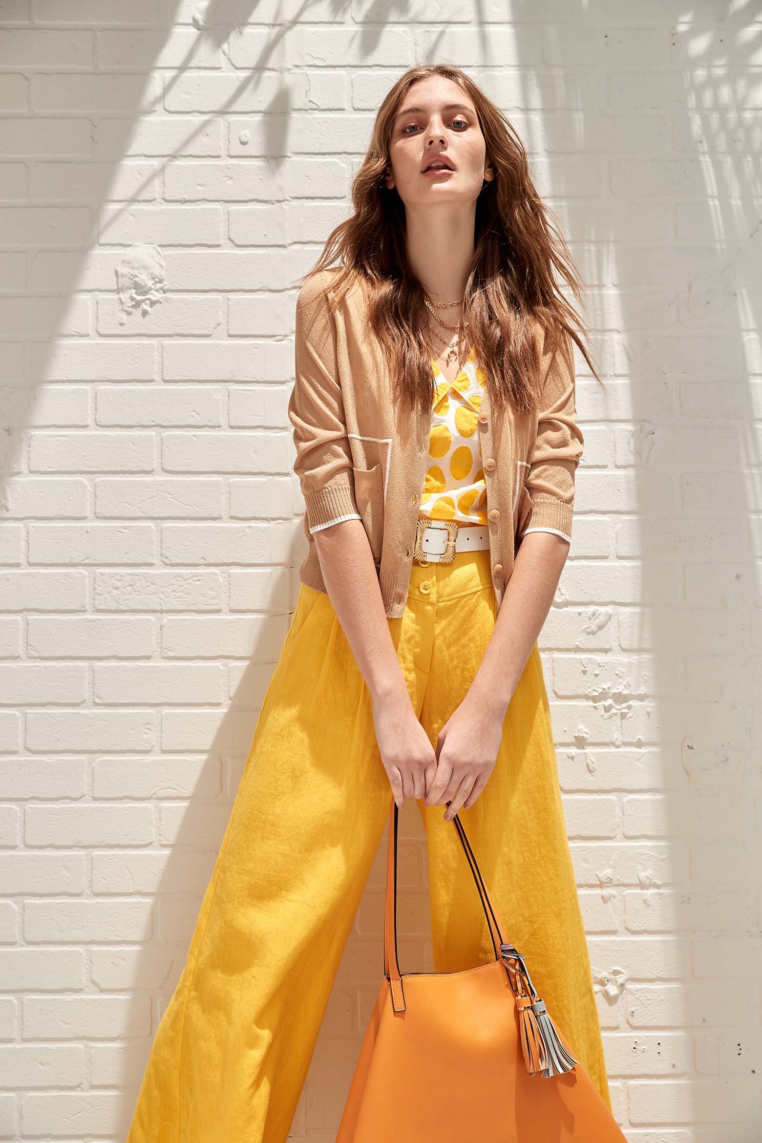 Wide Leg Linen PantsLinen wide-leg trousers,Culottes,goodlucknewyear,Season (SS) Look,iROO LIVE,Culottes,Pants