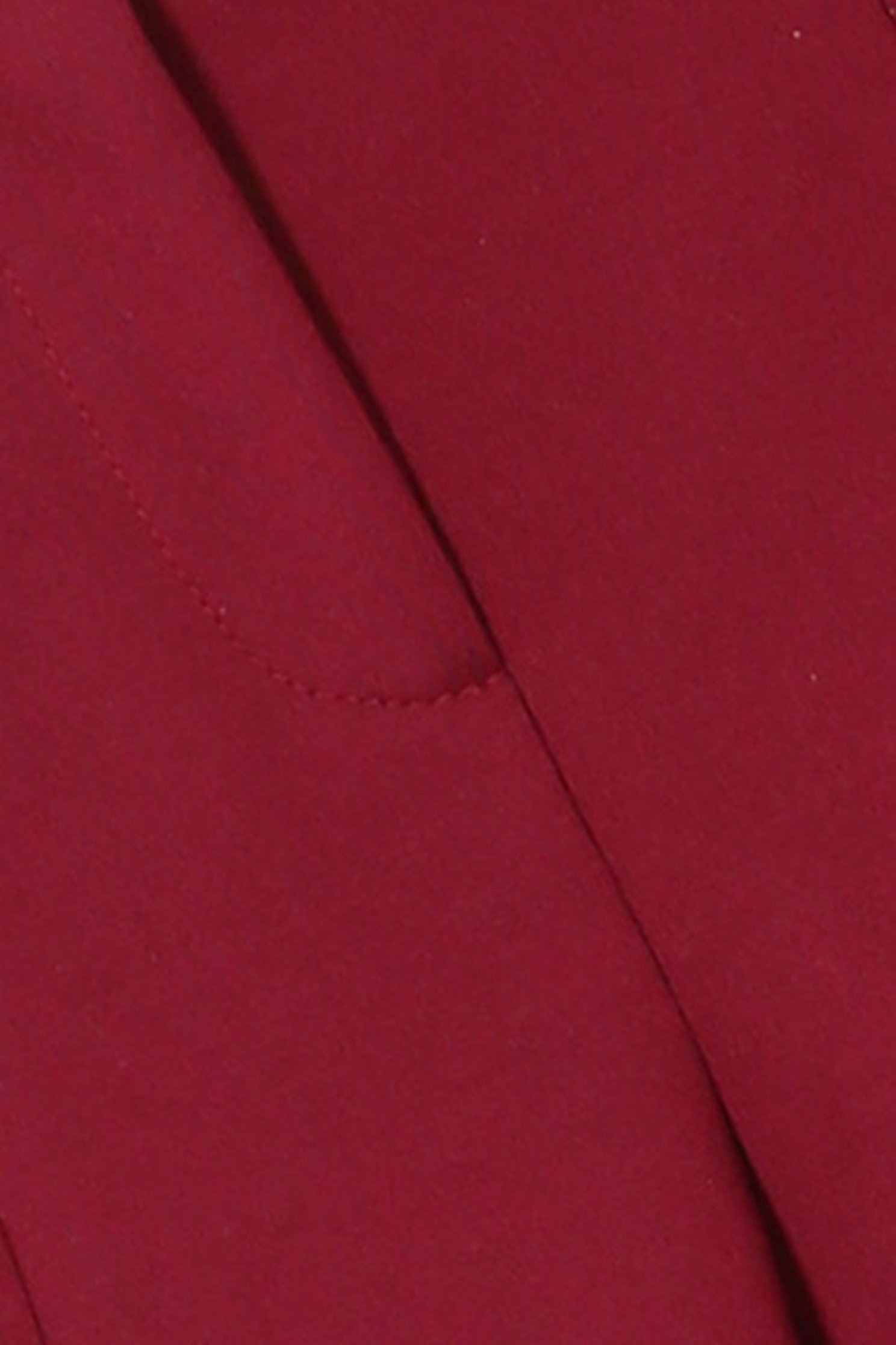 Front Slit Slim-Fit Maroon PantsDark red fitting pants,Season (AW) Look,Lucky Red