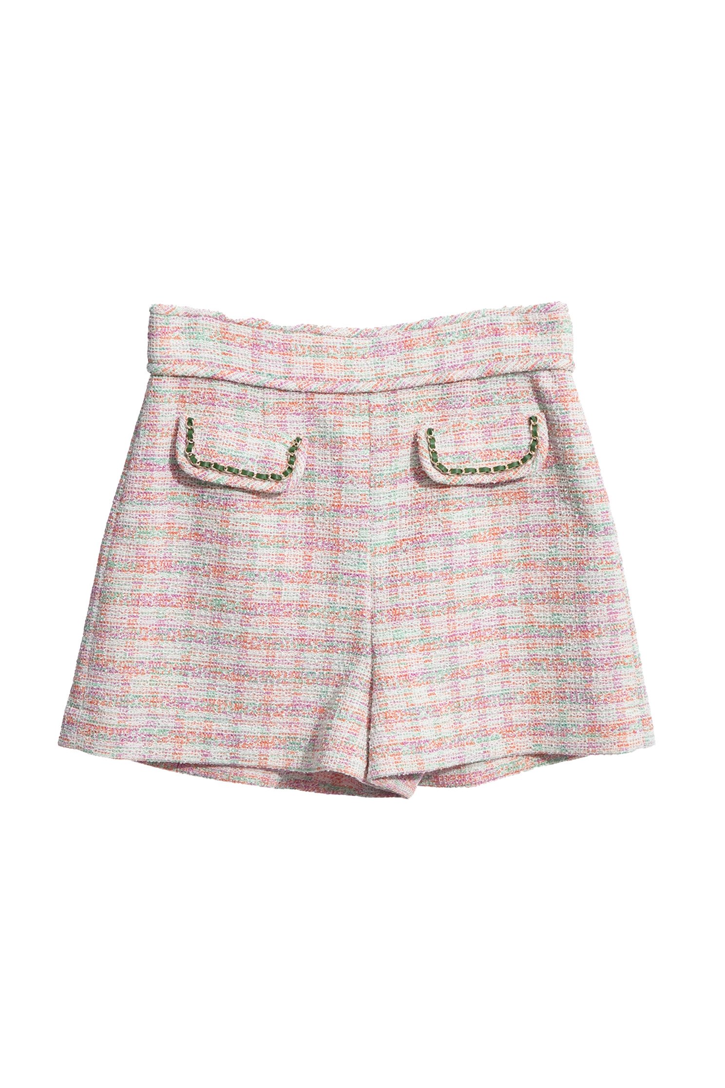 A-Line Tweed ShortsA-Line Tweed Shorts,Shorts,Season (AW) Look