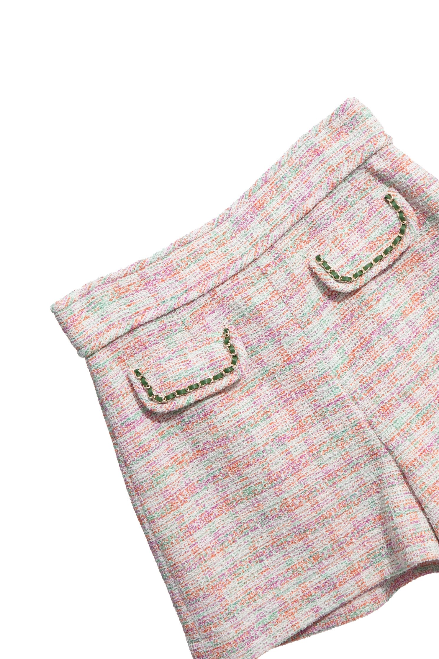 A-Line Tweed ShortsA-Line Tweed Shorts,Shorts,Season (AW) Look