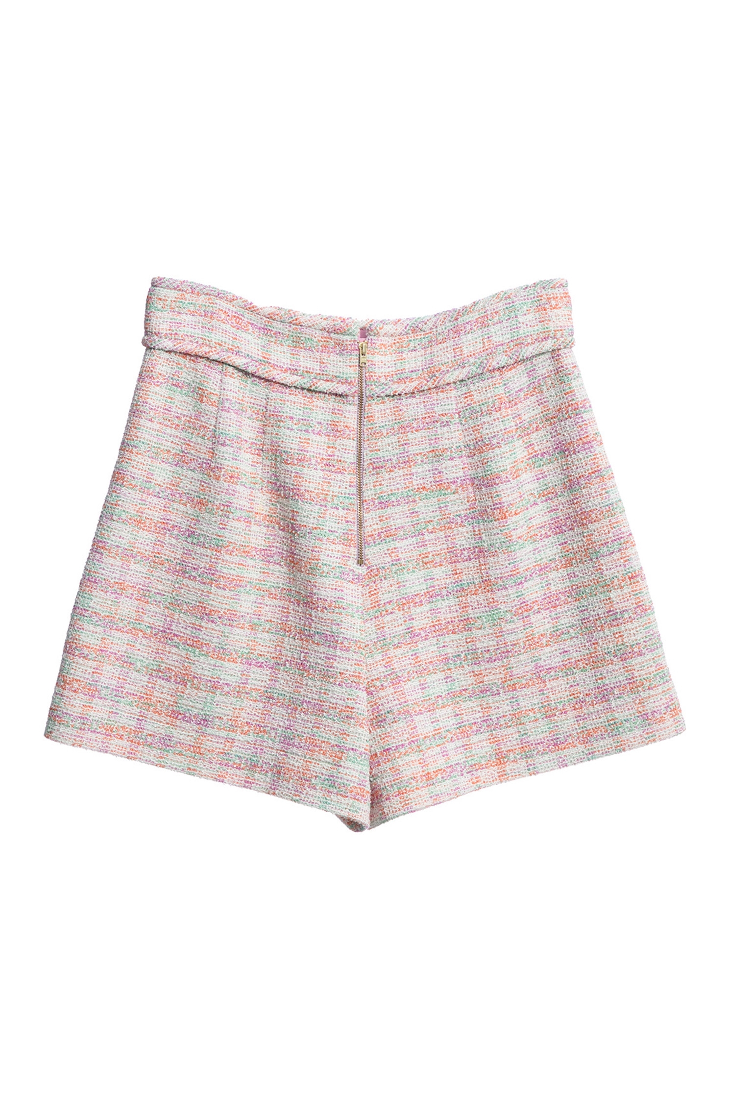 A-Line Tweed ShortsA-Line Tweed Shorts,Shorts,Season (AW) Look