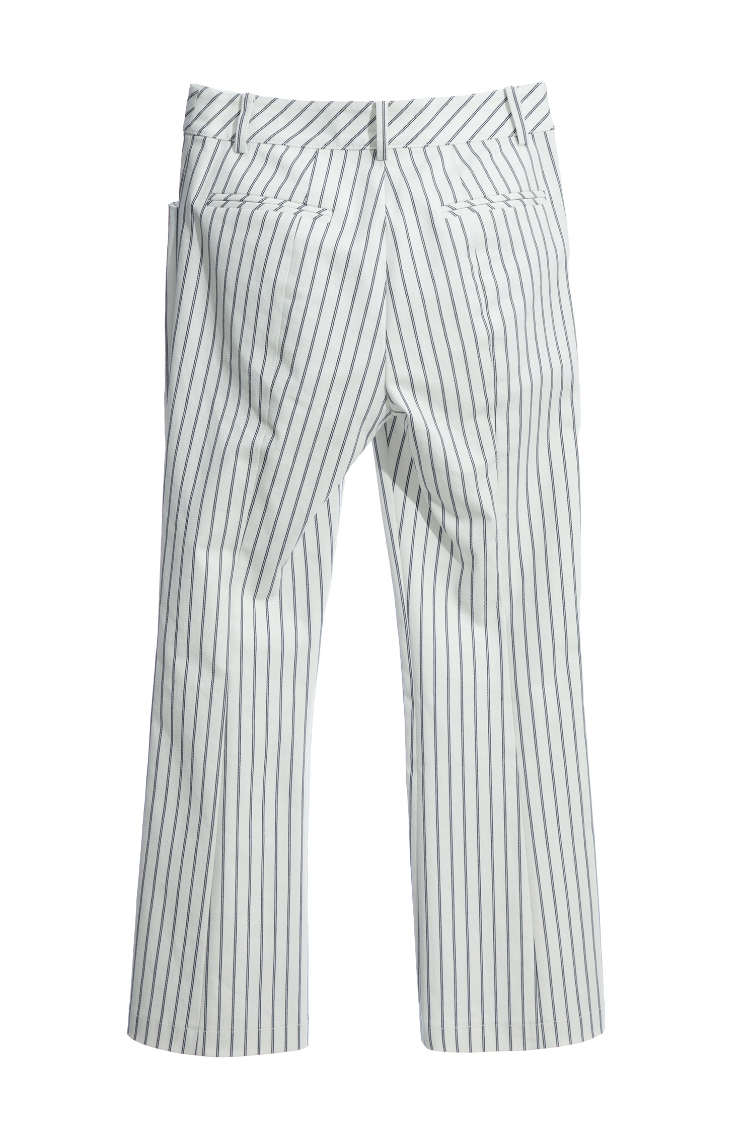 Stripe Boot Leg Denim PantsStripe Boot Leg Denim Pants,Bell-bottoms,Denim,Season (AW) Look,Bell-bottoms,Pants