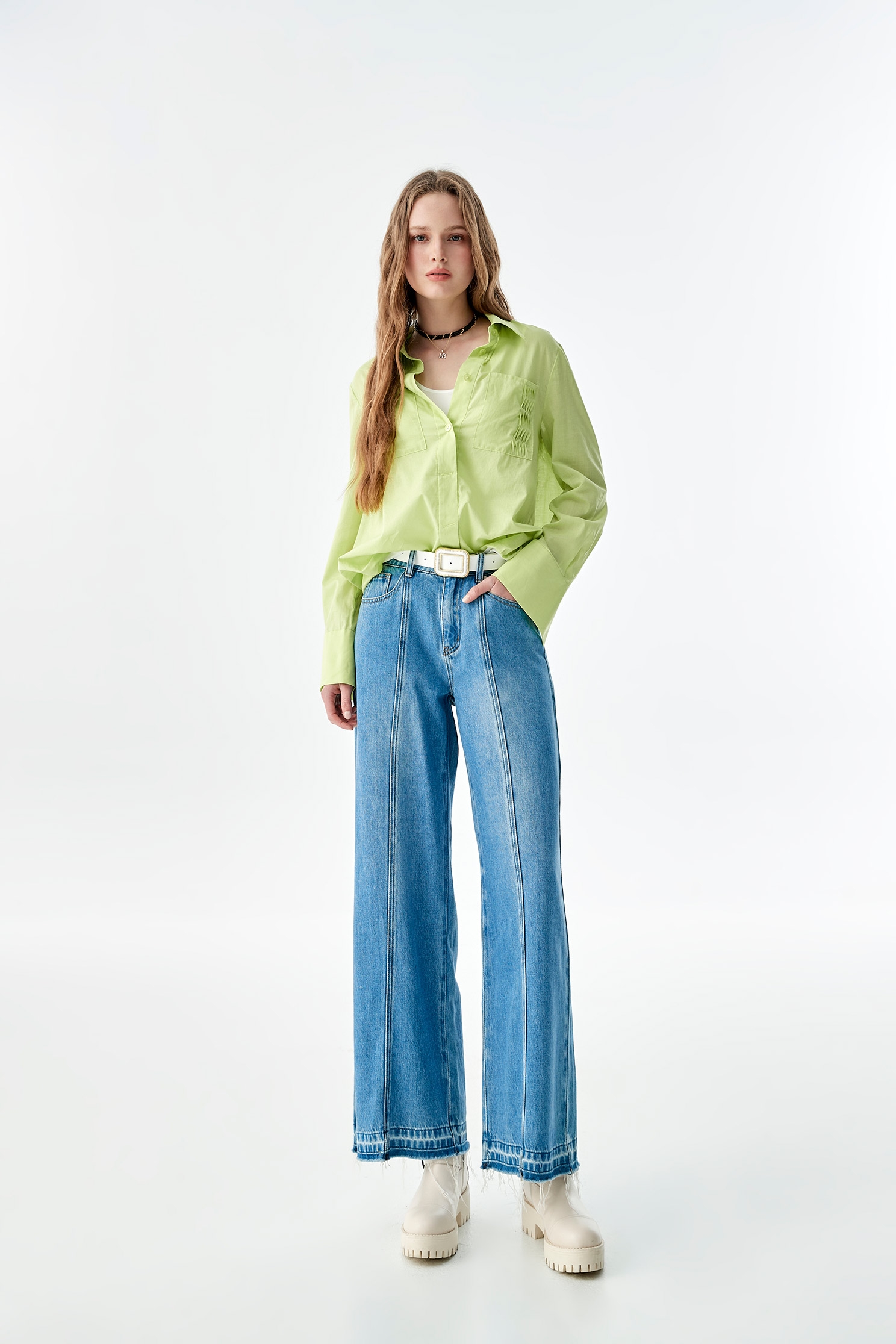 Basic Wide Leg JeansBasic Wide Leg Jeans,Denim,Jeans,Denim pants,Season (AW) Look,Pants