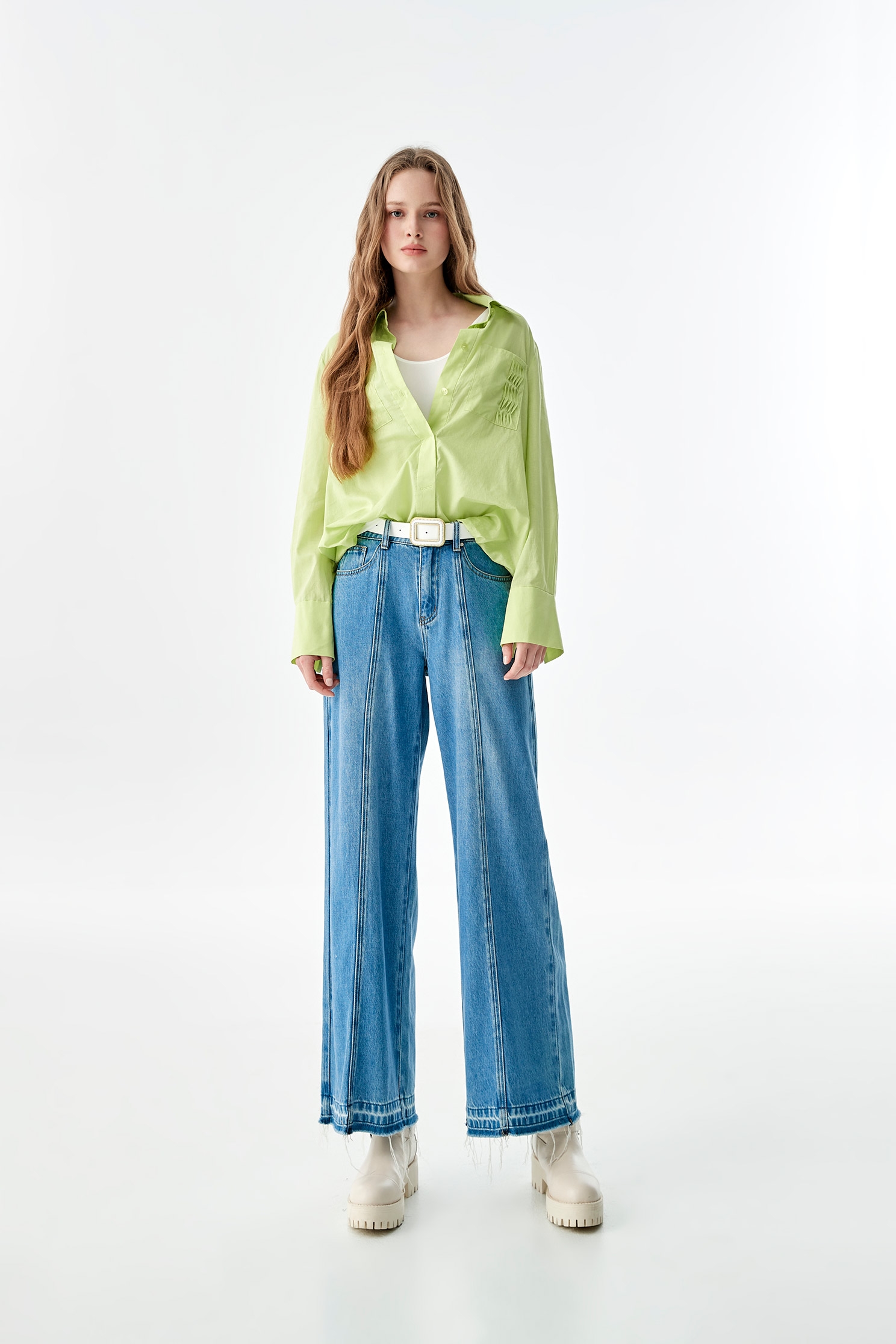 Basic Wide Leg JeansBasic Wide Leg Jeans,Denim,Jeans,Denim pants,Season (AW) Look,Pants