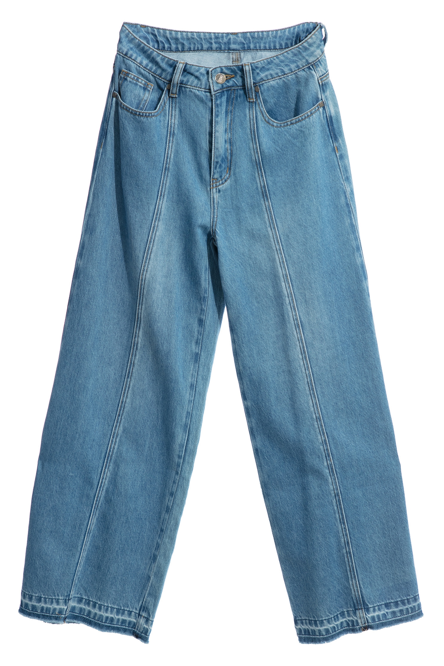 Basic Wide Leg JeansBasic Wide Leg Jeans,Denim,Jeans,Denim pants,Season (AW) Look,Pants