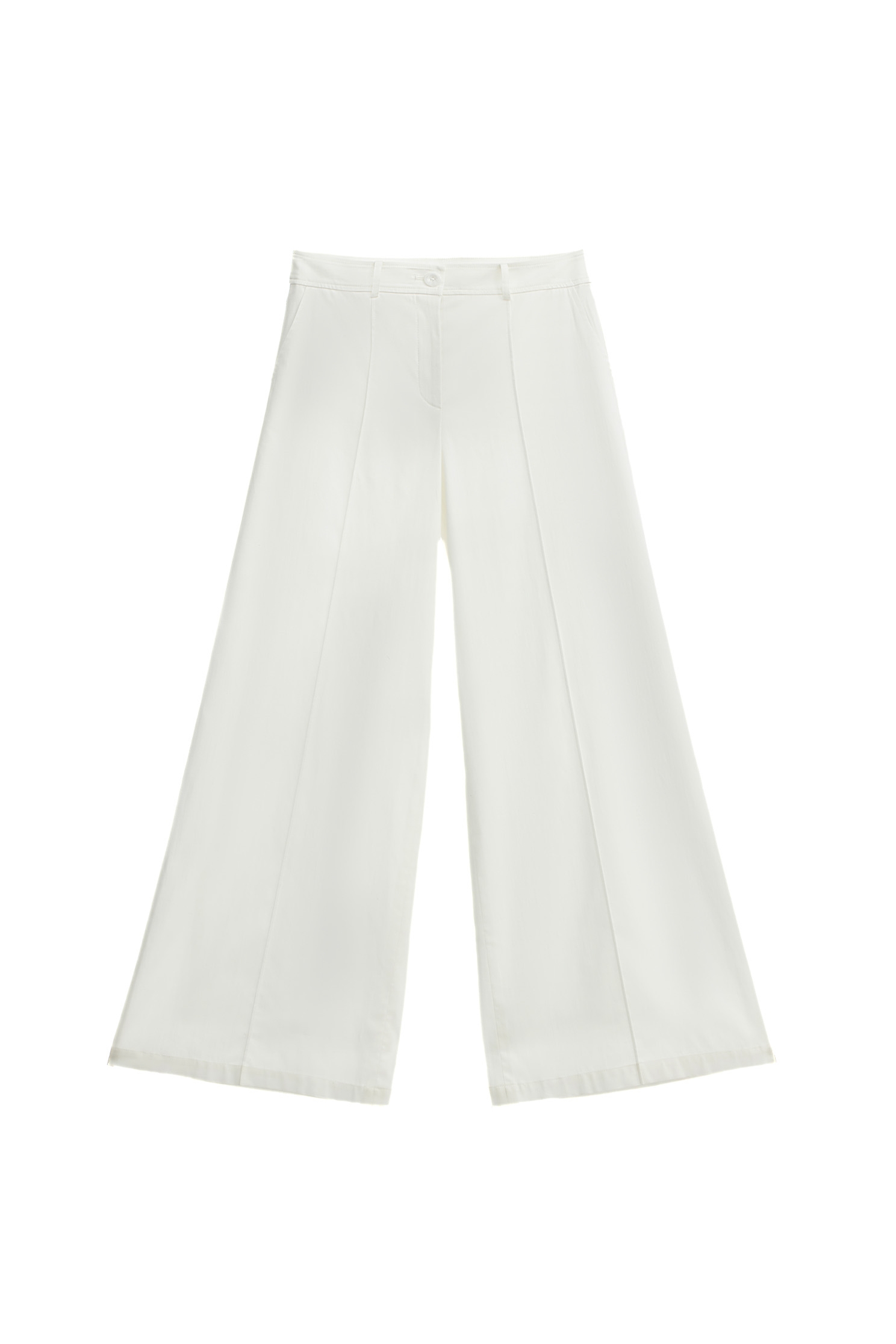 Off White Linen Wide Leg PantsOff White Linen Wide Leg Pants,Culottes,Season (SS) Look,Culottes