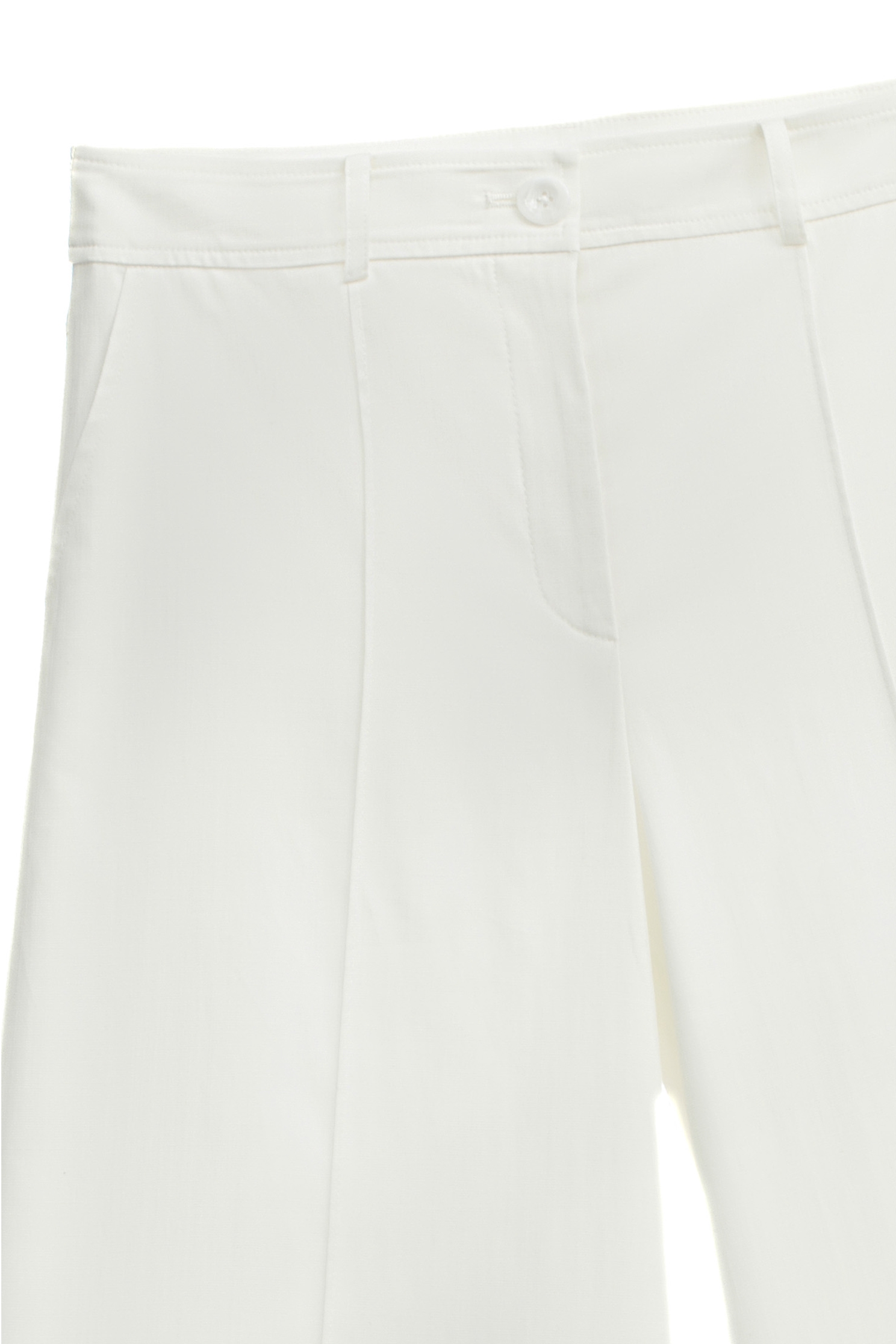 Off White Linen Wide Leg PantsOff White Linen Wide Leg Pants,Culottes,Season (SS) Look,Culottes