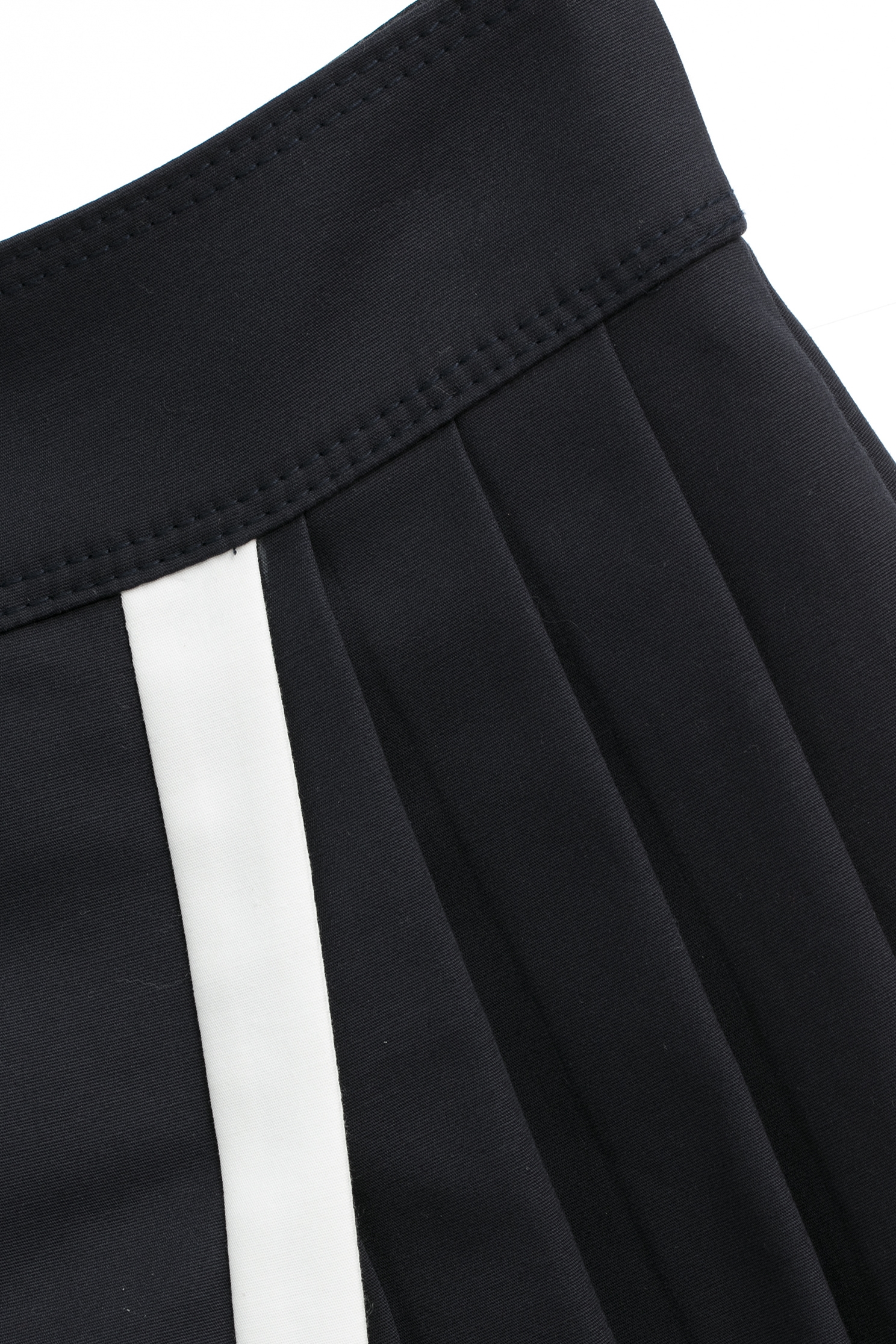 Navy Skorts With Contrast White Trim DetailNavy Skorts With Contrast White Trim Detail,Season (SS) Look,Shorts,Skorts