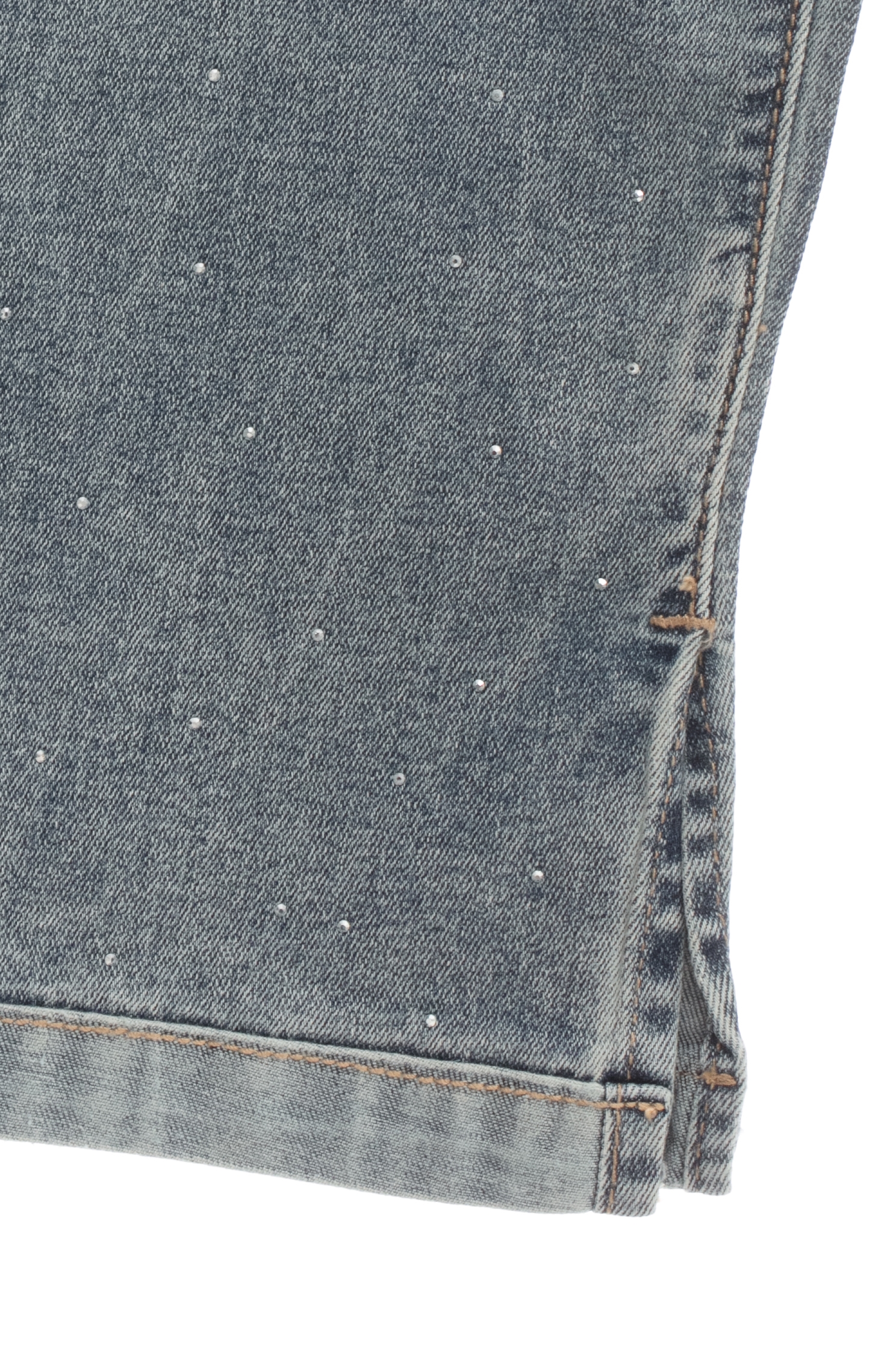 Sequin Detail Wide Leg JeansSequin Detail Wide Leg Jeans,Season (SS) Look,Denim,Jeans