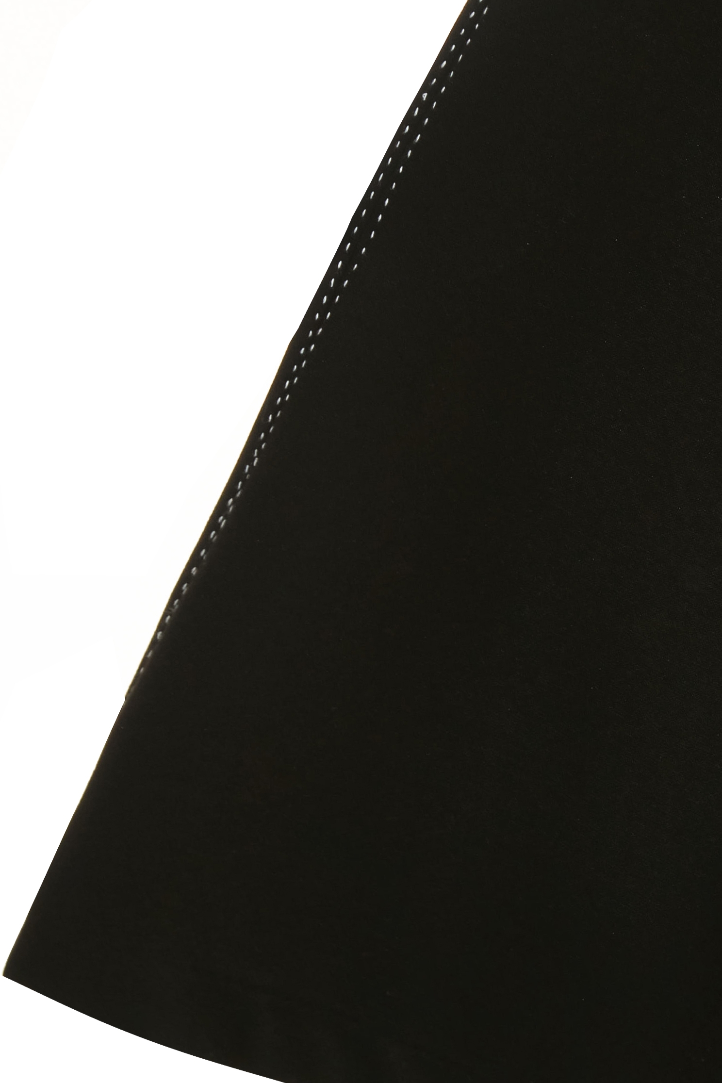 Contrast Trim Detail Black PantsContrast Trim Detail Black Pants,Culottes,Season (SS) Look,pearl,pants,Black pants