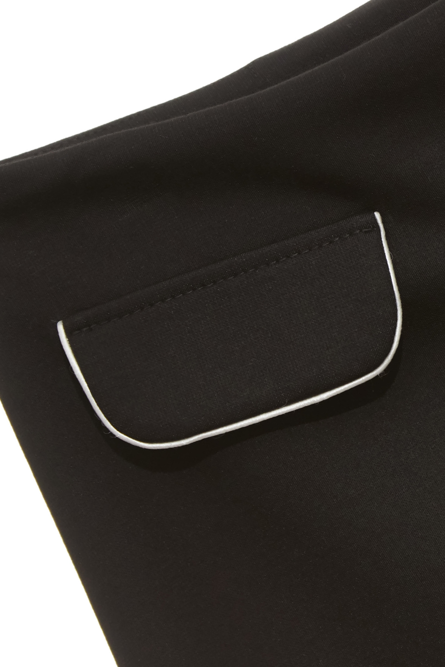 Contrast Trim Detail SkortsContrast Trim Detail Skorts,Season (SS) Look,pearl,pants,Skorts,Black pants