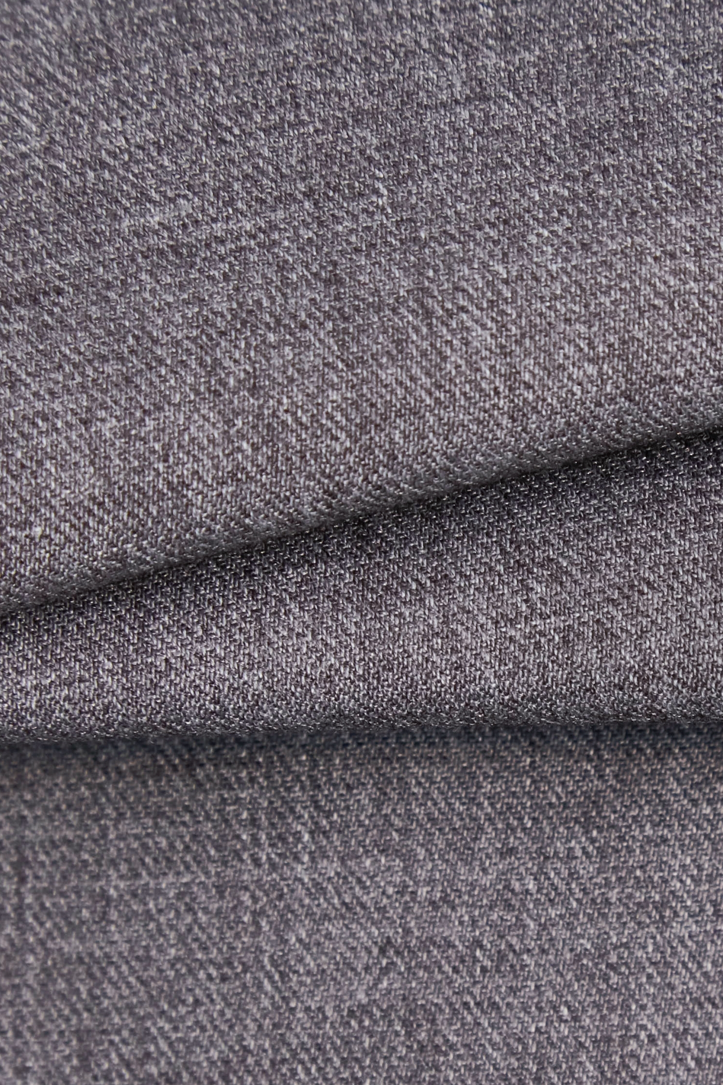 Contrast Waistband Grey PantsContrast Waistband Grey Pants,Office Looks,Season (SS) Look,Blouses,Tailored pants,Pants