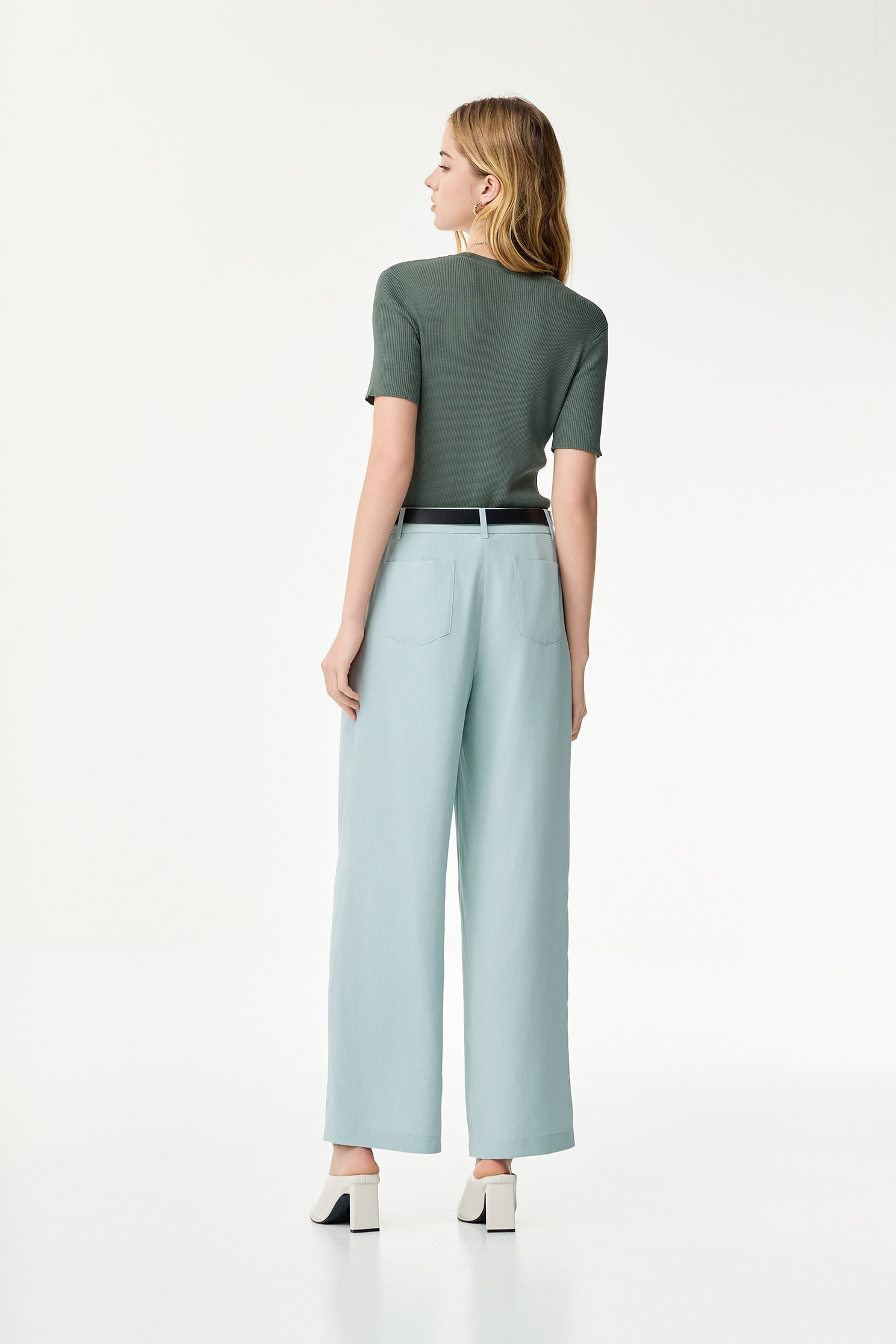 Wide Leg Linen PantsWide Leg Linen Pants,Office Looks,Culottes,Season (SS) Look,co-ord sets,Culottes,Tailored pants