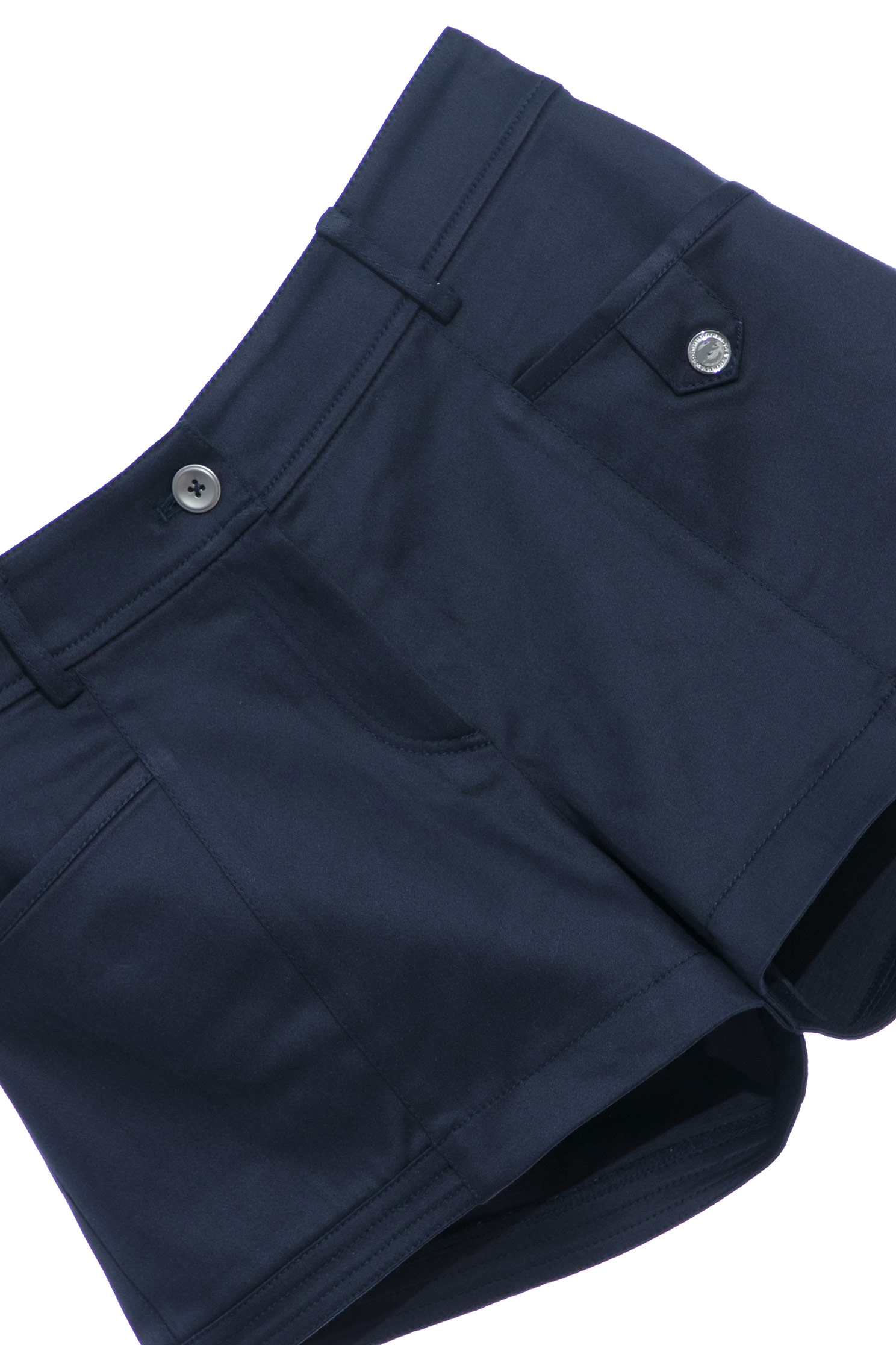 Navy Basic ShortsNavy Basic Shorts,Shorts,Season (AW) Look