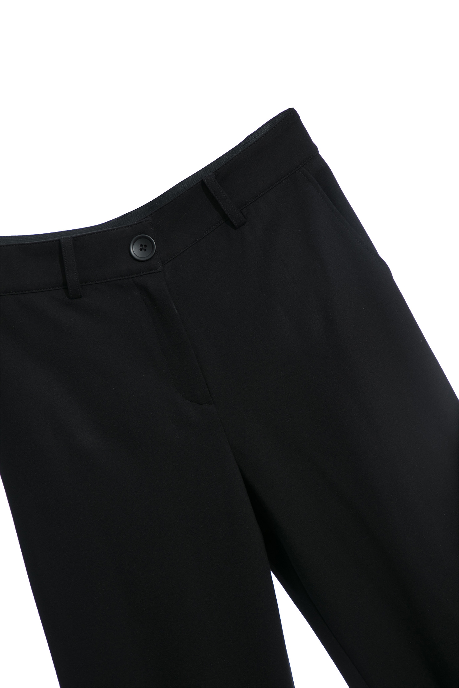 Basic Button Detail Peg Leg PantsBasic Button Detail Peg Leg Pants,Season (AW) Look