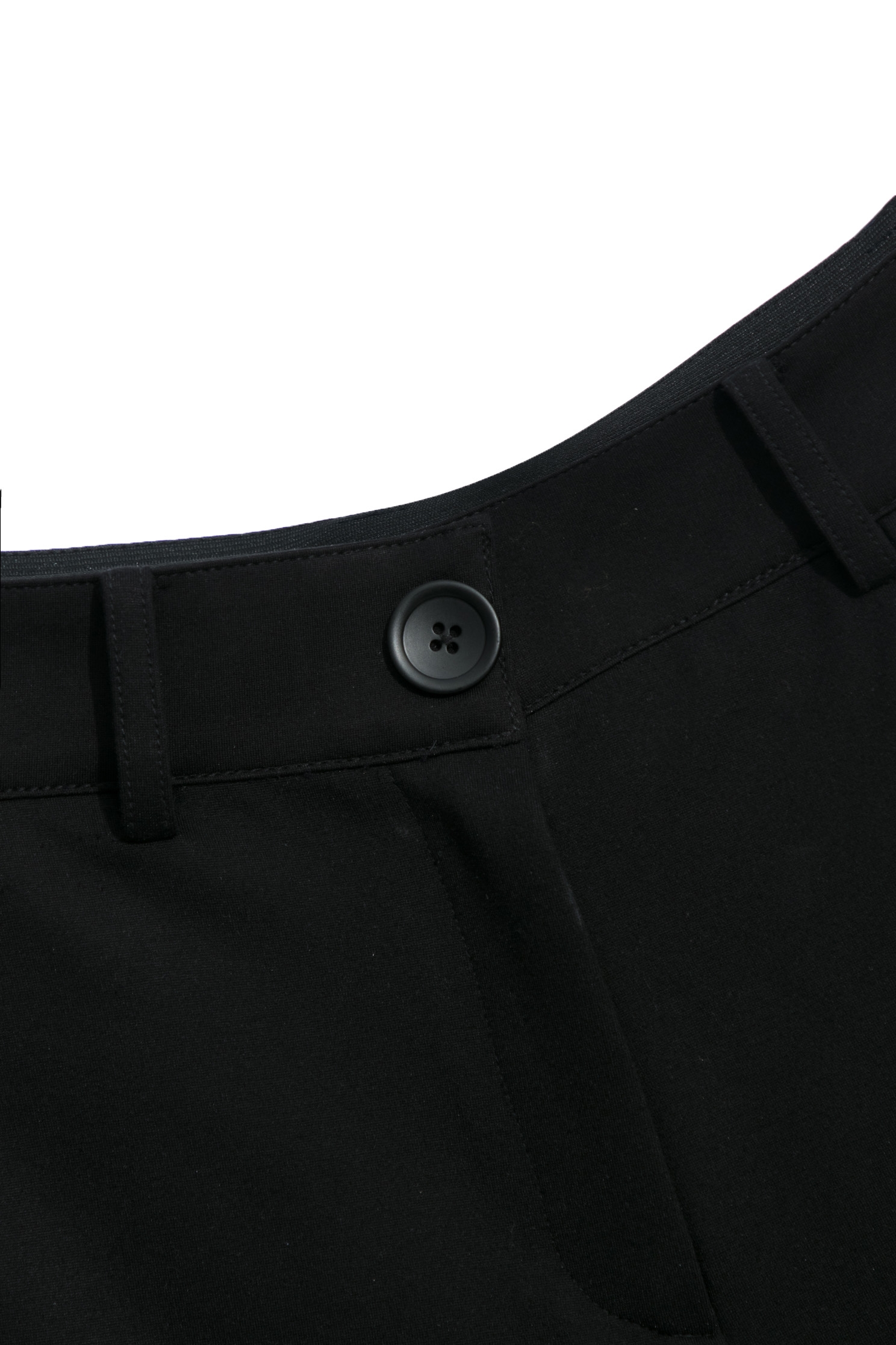 Basic Button Detail Peg Leg PantsBasic Button Detail Peg Leg Pants,Season (AW) Look