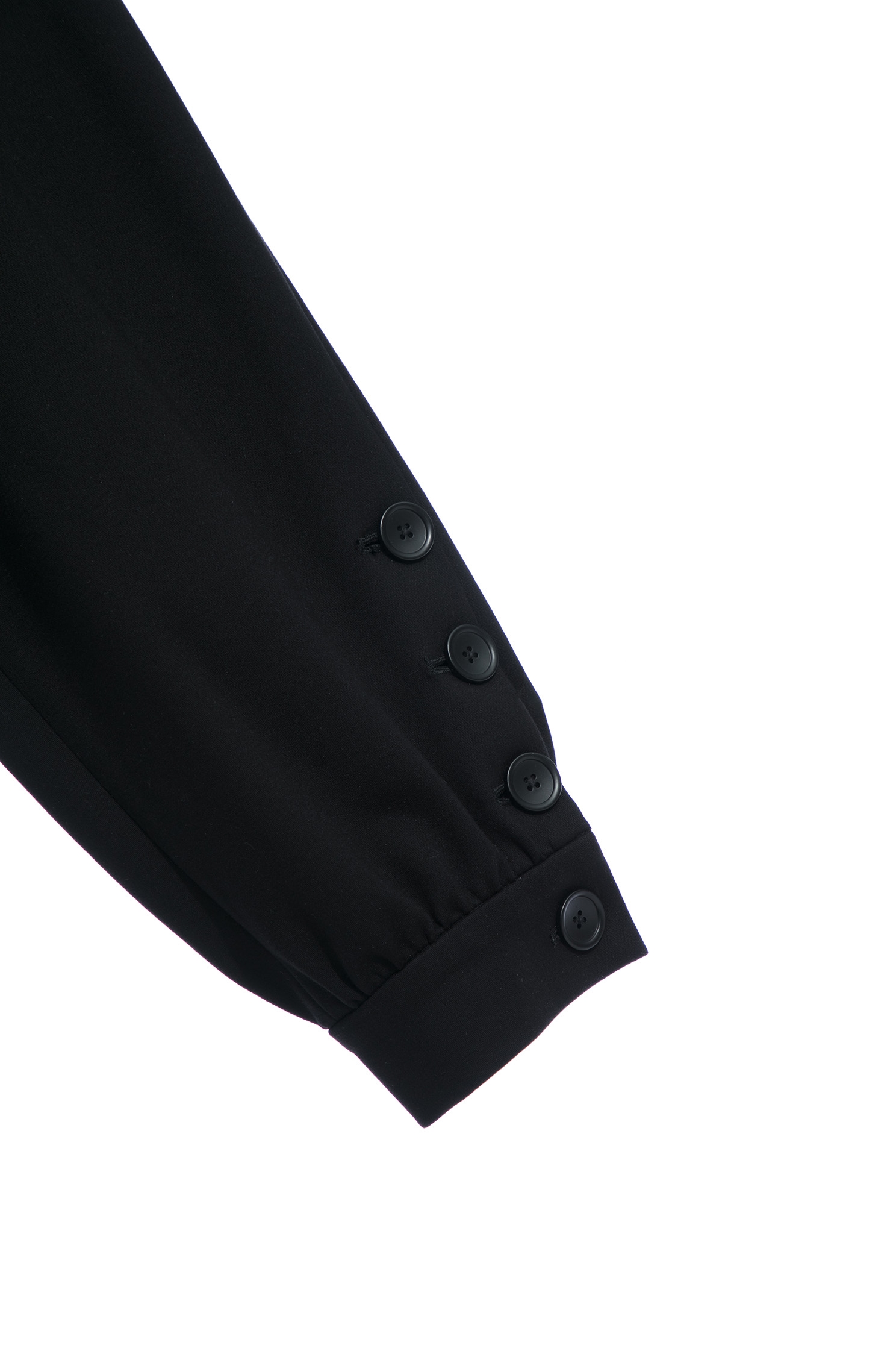 Basic Button Detail Peg Leg PantsBasic Button Detail Peg Leg Pants,Season (AW) Look