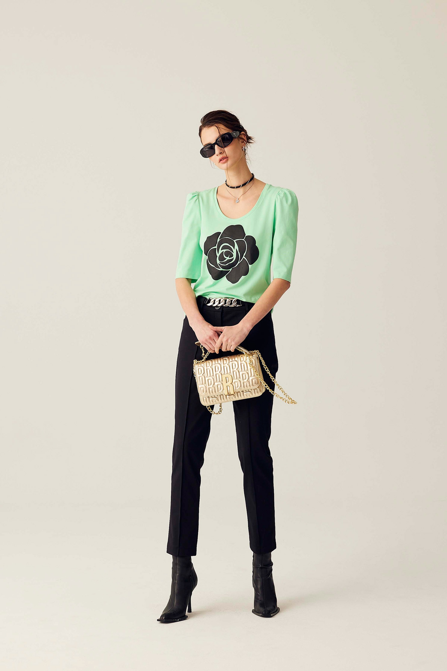 Slim Fit Smart PantsSlim Fit Smart Pants,Belts,Skinny pants,Skinny pants