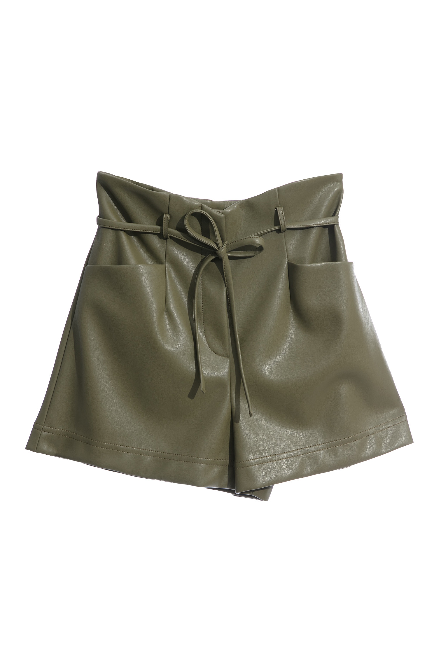 PU Paperbag ShortsPU Paperbag Shorts,Shorts,Season (AW) Look