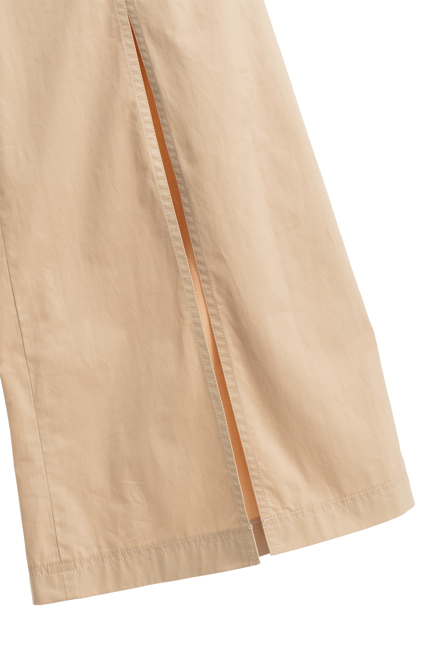 Beige Wide Leg PantsBeige Wide Leg Pants,Culottes,Season (AW) Look,Culottes