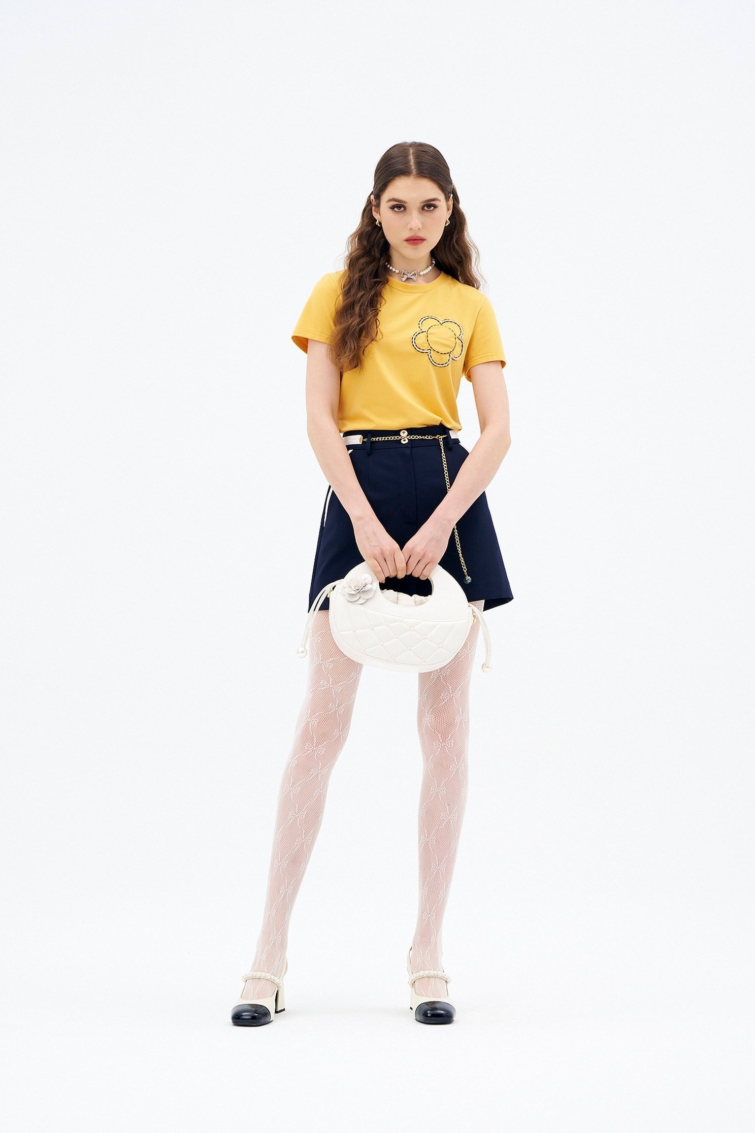 Navy Shorts With Contrast Pocket Trim DetailNavy Shorts With Contrast Pocket Trim Detail,Shorts,Season (AW) Look,Belts