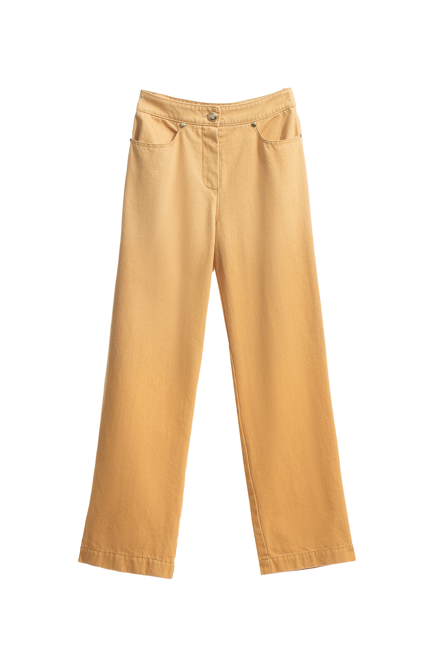 Gradient Wide Leg JeansGradient Wide Leg Jeans,Culottes,Denim,Jeans,Season (AW) Look,Cotton,Wide-leg jeans