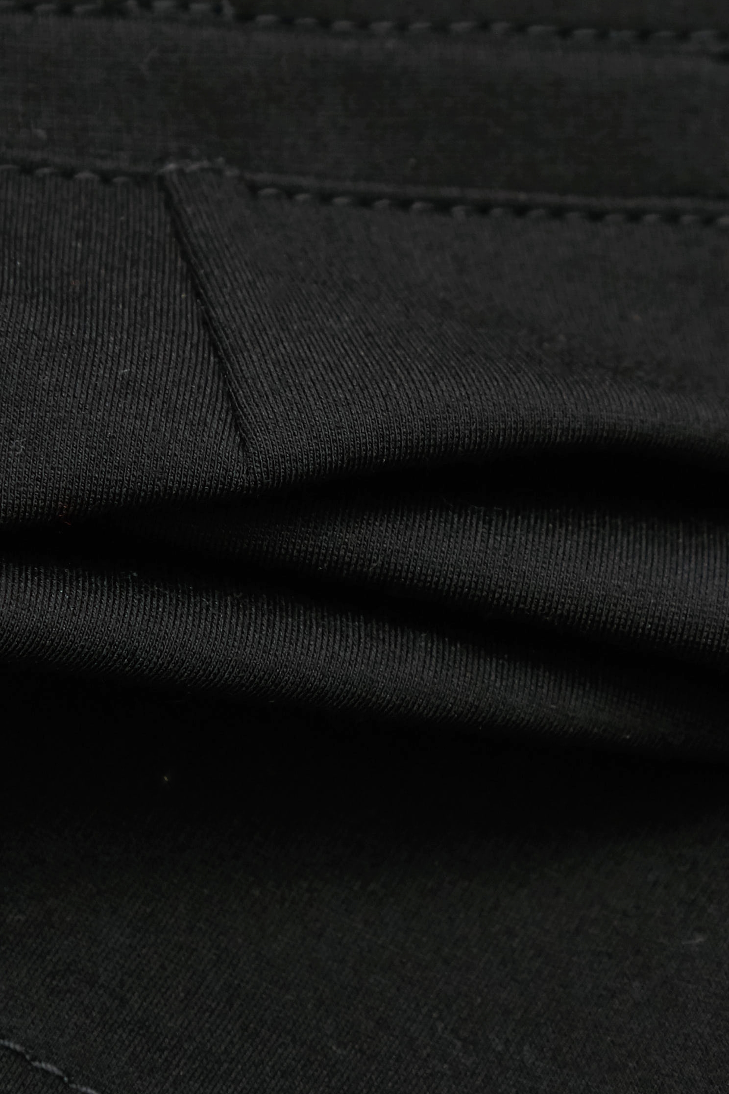 Patch Pocket Black Shorts,Season (SS) Look,Shorts,pants,Black pants