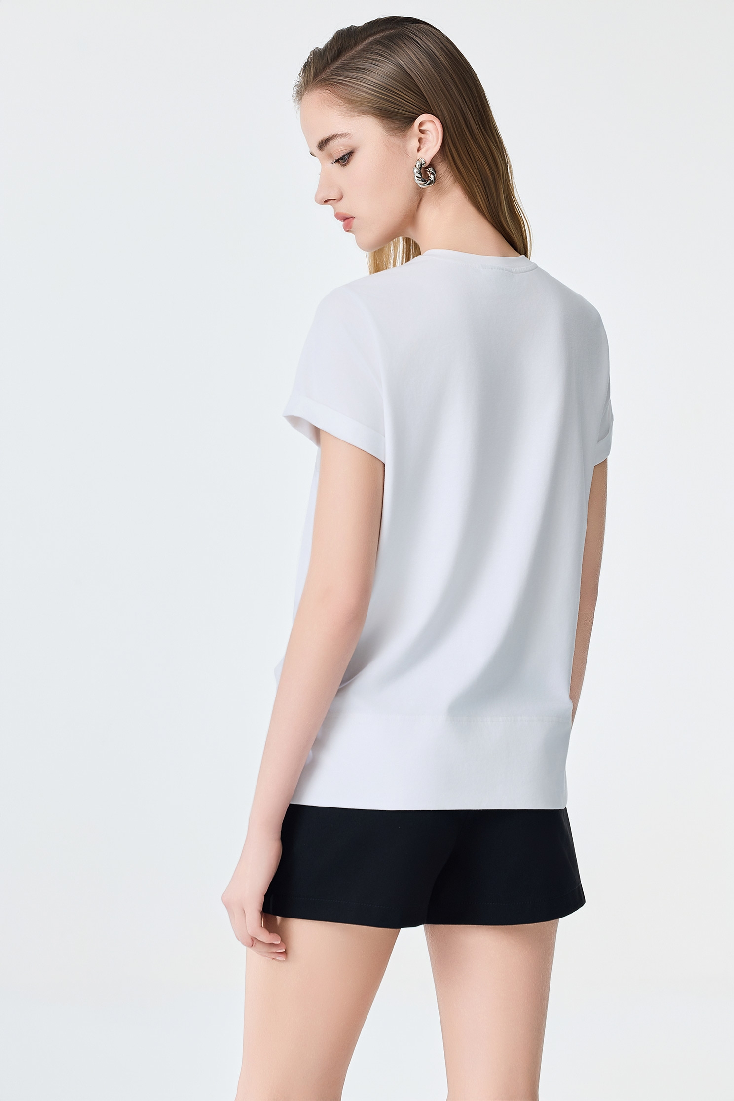 Patch Pocket Black Shorts,Season (SS) Look,Shorts,pants,Black pants