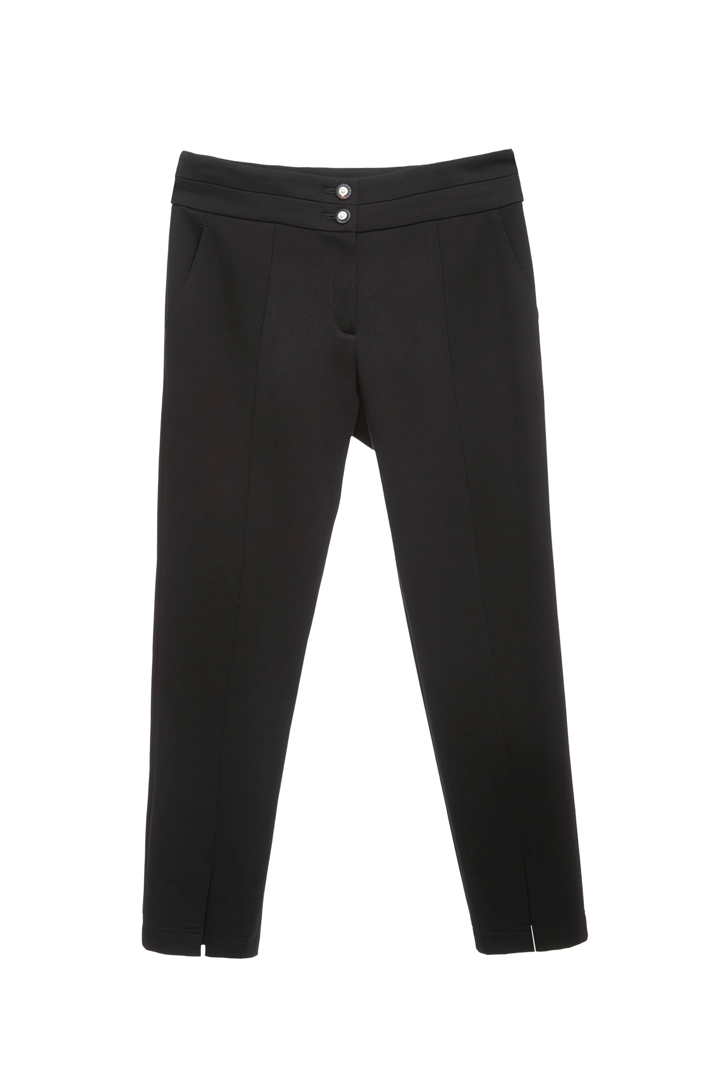 Slim Fit Black Pants,Office Looks,Season (SS) Look,Skinny pants,Skinny pants