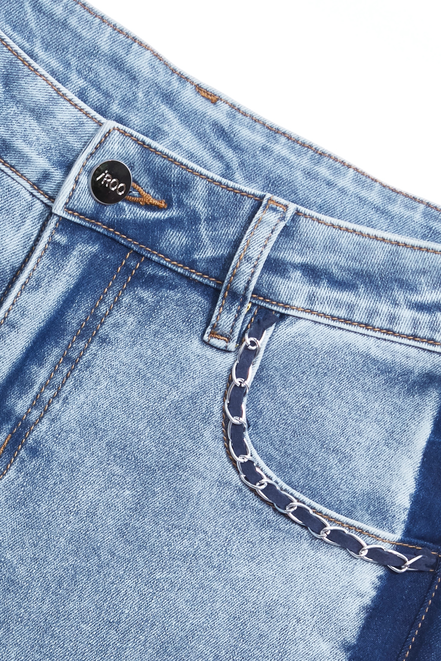 Side Contrast Trim Boot Leg JeansSide Contrast Trim Boot Leg Jeans,Season (SS) Look,Denim,Jeans,pants