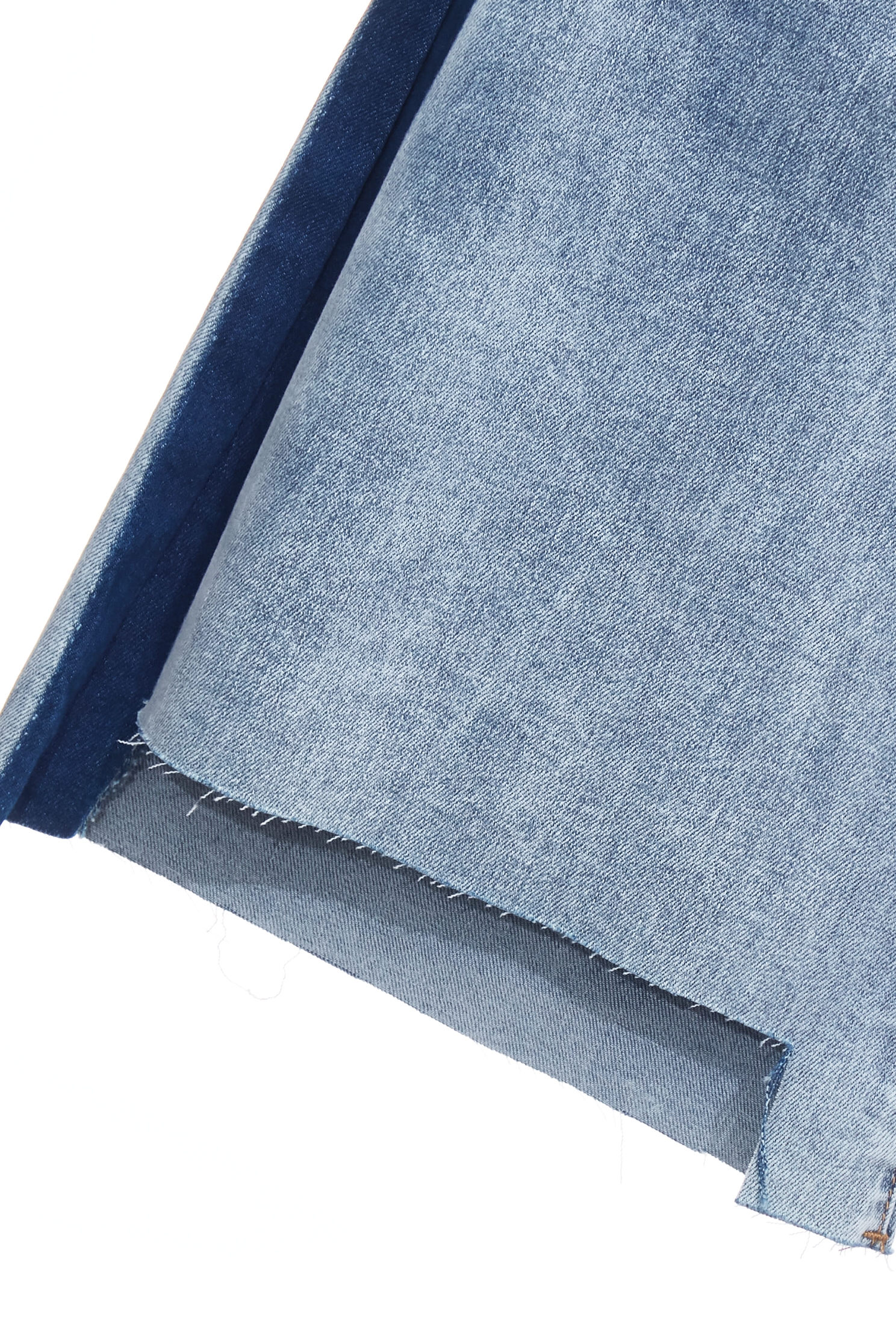 Side Contrast Trim Boot Leg JeansSide Contrast Trim Boot Leg Jeans,Season (SS) Look,Denim,Jeans,pants