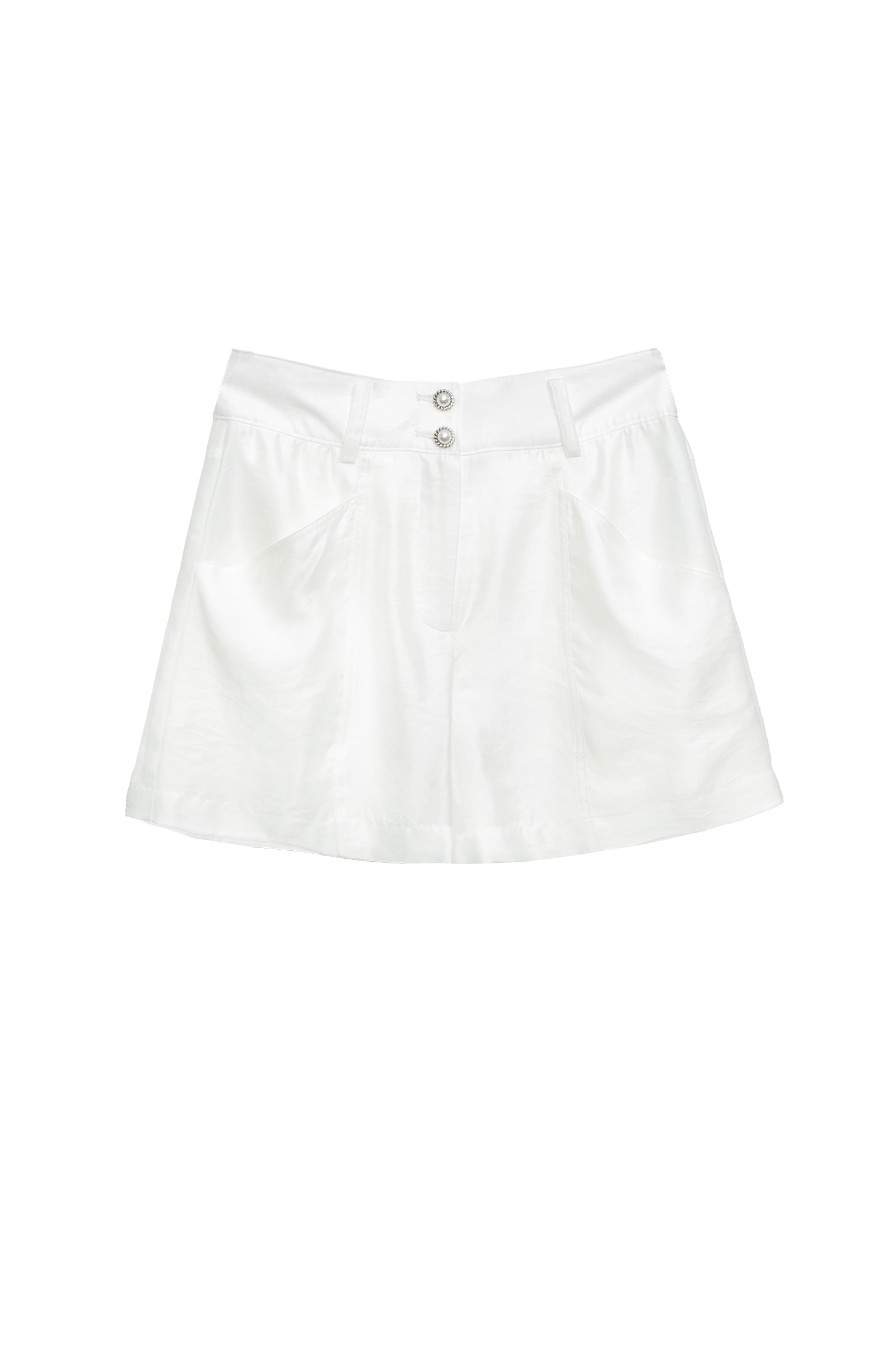 Front Pocket White Shorts,Office Looks,Season (SS) Look,co-ord sets,Shorts