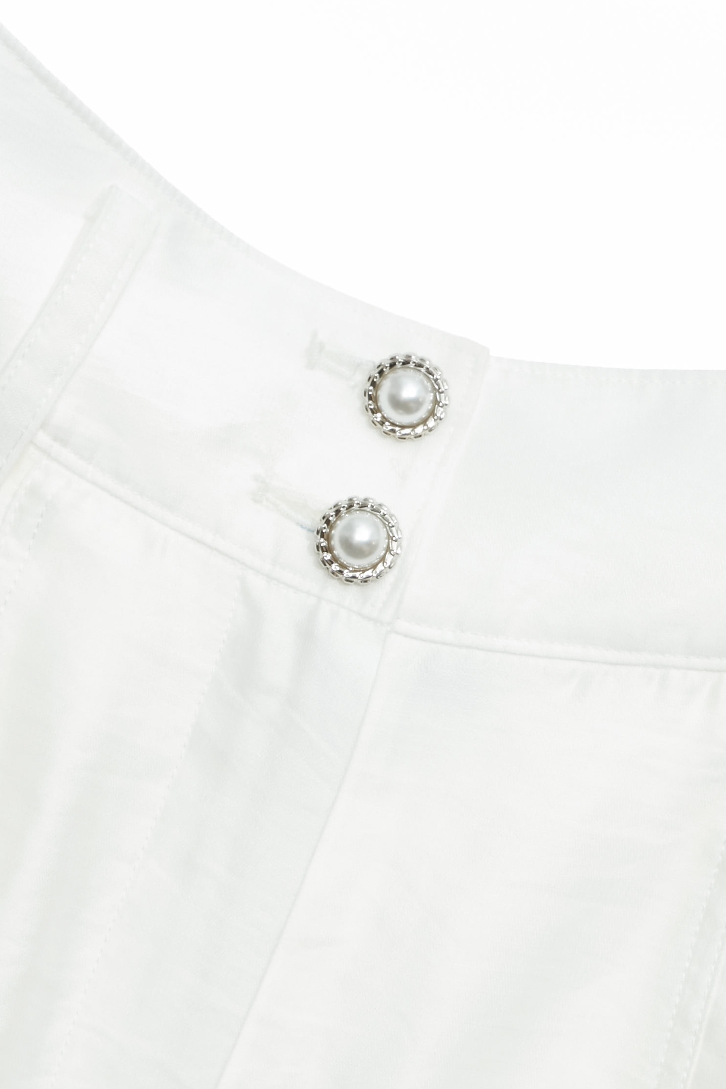 Front Pocket White Shorts,Office Looks,Season (SS) Look,co-ord sets,Shorts
