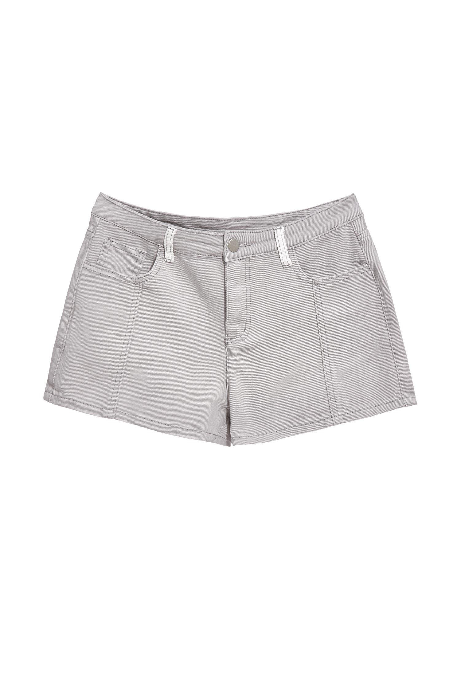 Basic Denim Grey ShortsDenim shorts with contrast pocket,Season (SS) Look,Denim,Denim shorts,Jeans,Shorts,comfotism