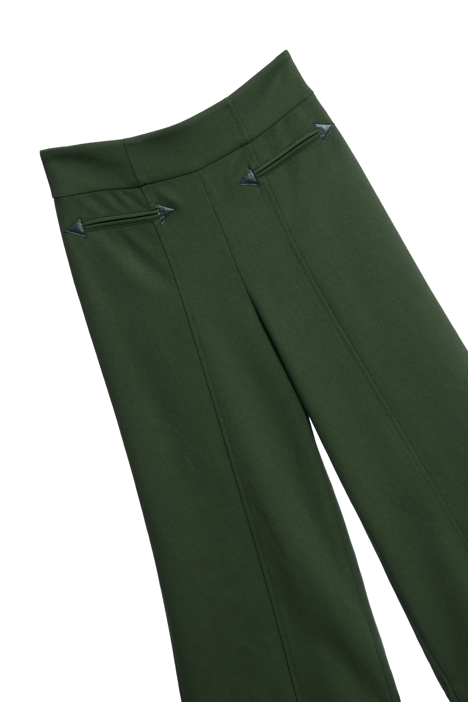 Basic Green Wide Leg PantsBasic Green Wide Leg Pants,Culottes,Season (AW) Look,Culottes,Pants