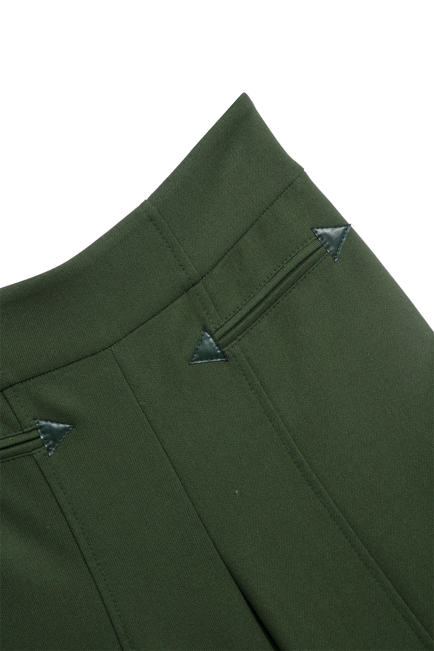 Basic Green Wide Leg PantsBasic Green Wide Leg Pants,Culottes,Season (AW) Look,Culottes,Pants