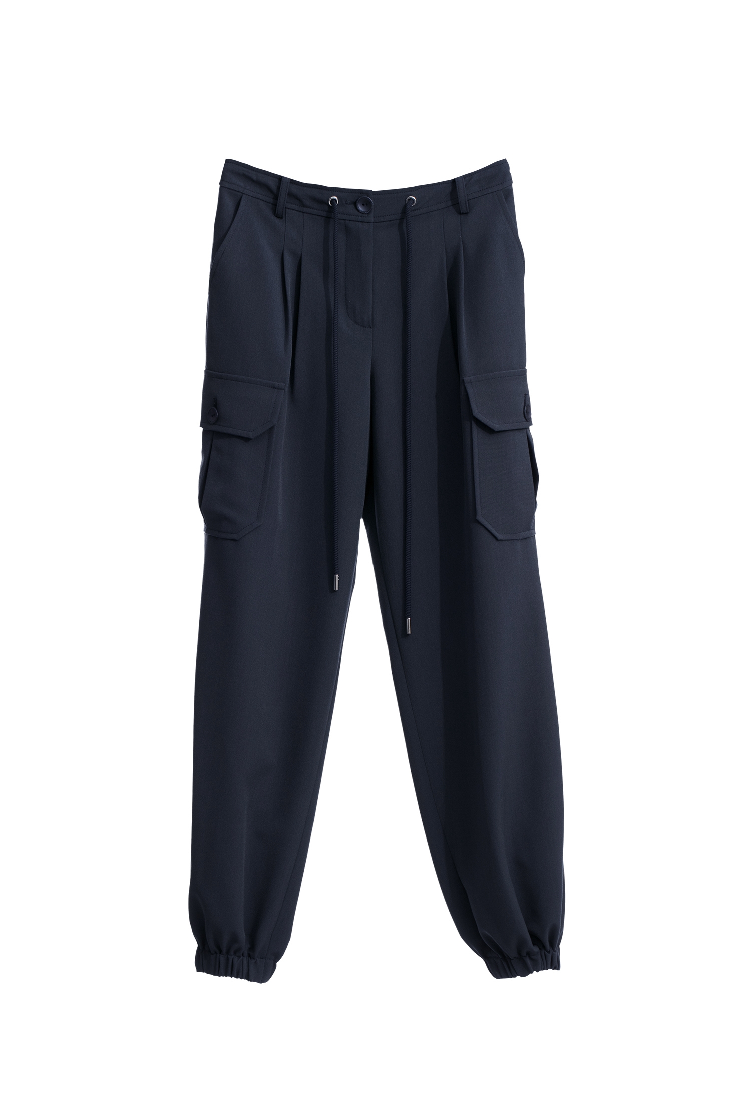 Drawsting Navy Jogger PantsDrawsting Navy Jogger Pants,Season (AW) Look,Joggers,Pants