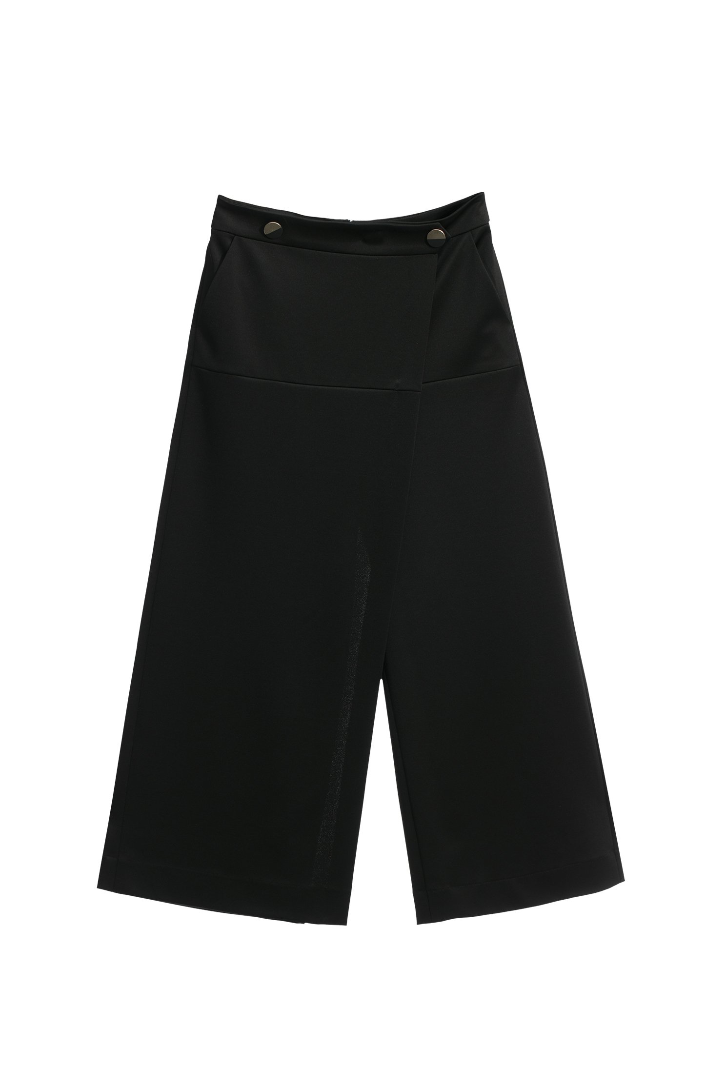 Front Panel Wide Leg PantsFront Panel Wide Leg Pants,Culottes,Season (AW) Look,Culottes,Skorts