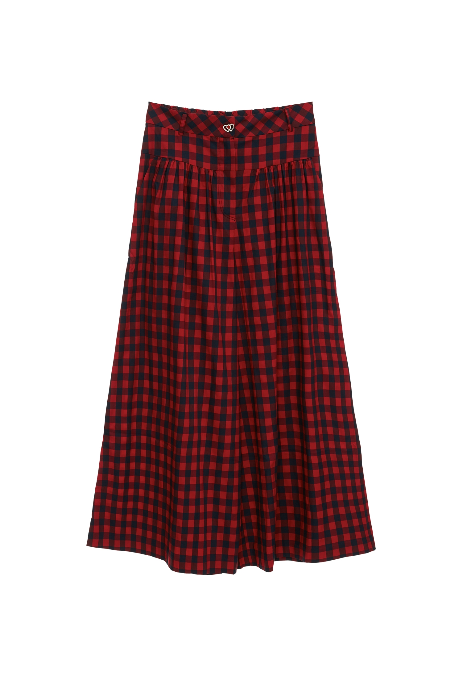 Plaid Wide Leg PantsPlaid Wide Leg Pants,Culottes,Plaid,Season (AW) Look,Culottes,Pants